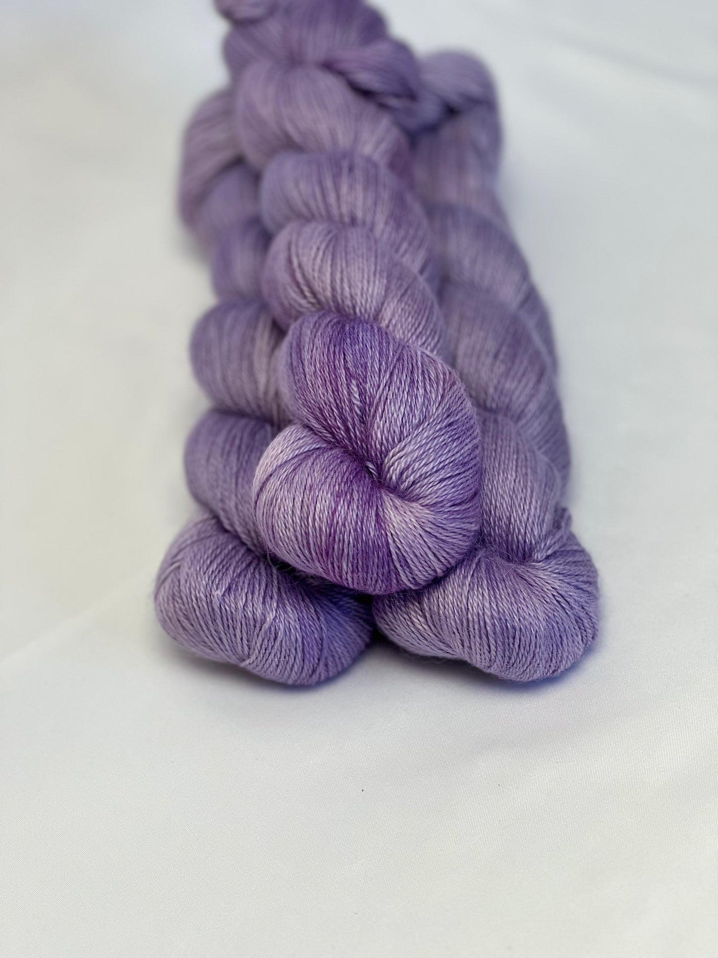 Unik Garn Angel Delight - Lilla Syren