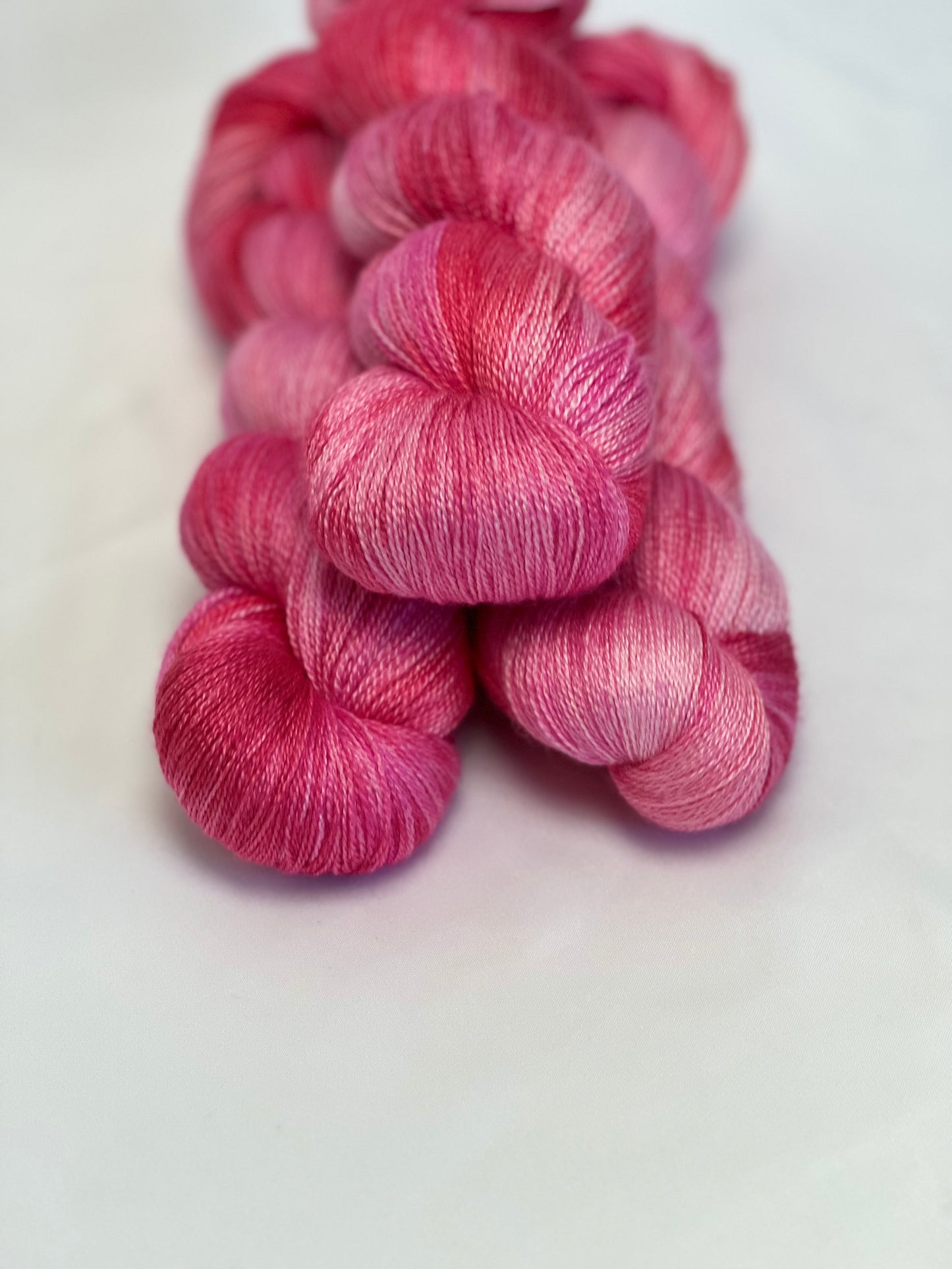 Unik Garn Silk Lace - Pink Power