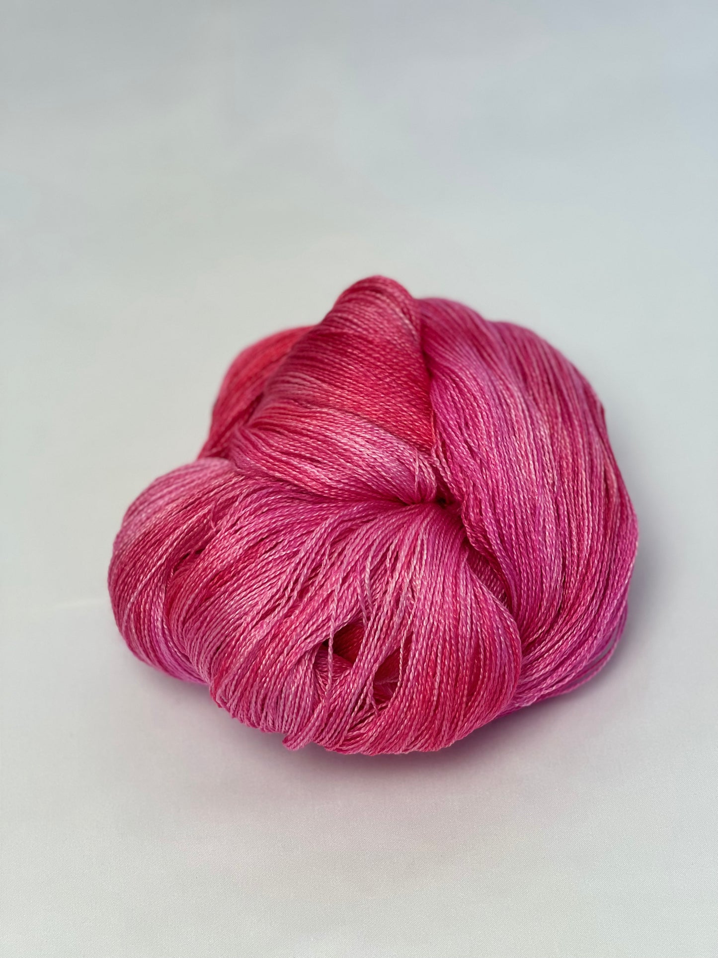 Unik Garn Silk Lace - Pink Power