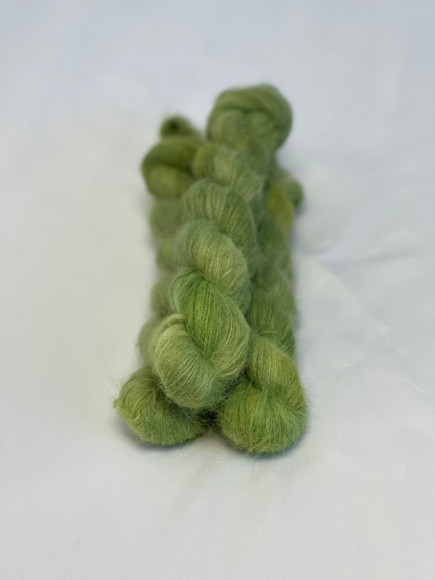 Unik Garn Suri Silk - Græs