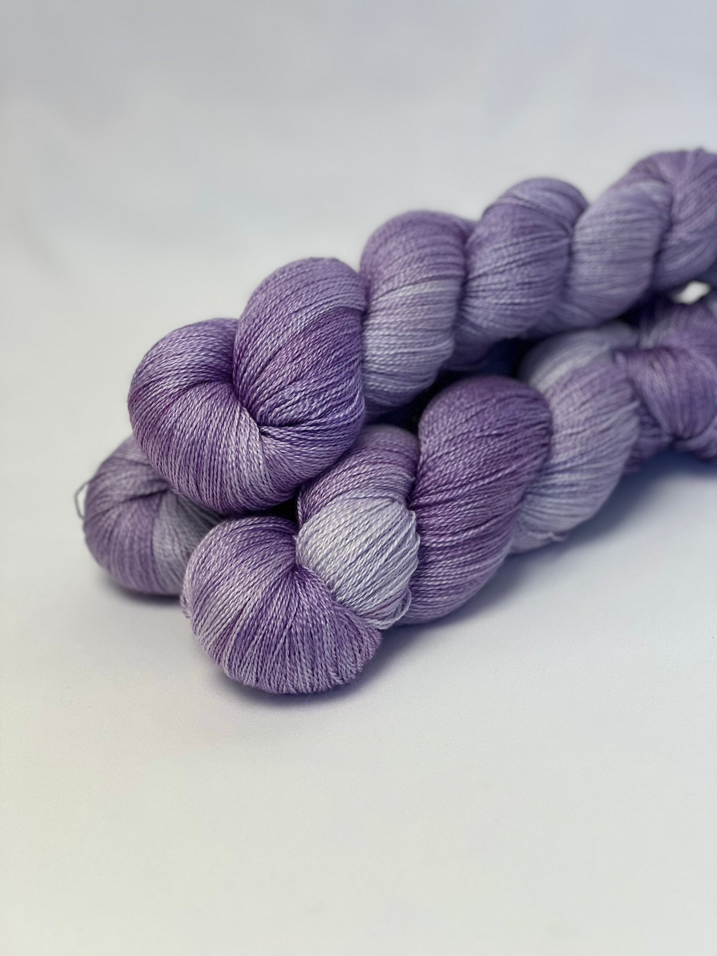 Unik Garn Silk Lace - Lilla Syren
