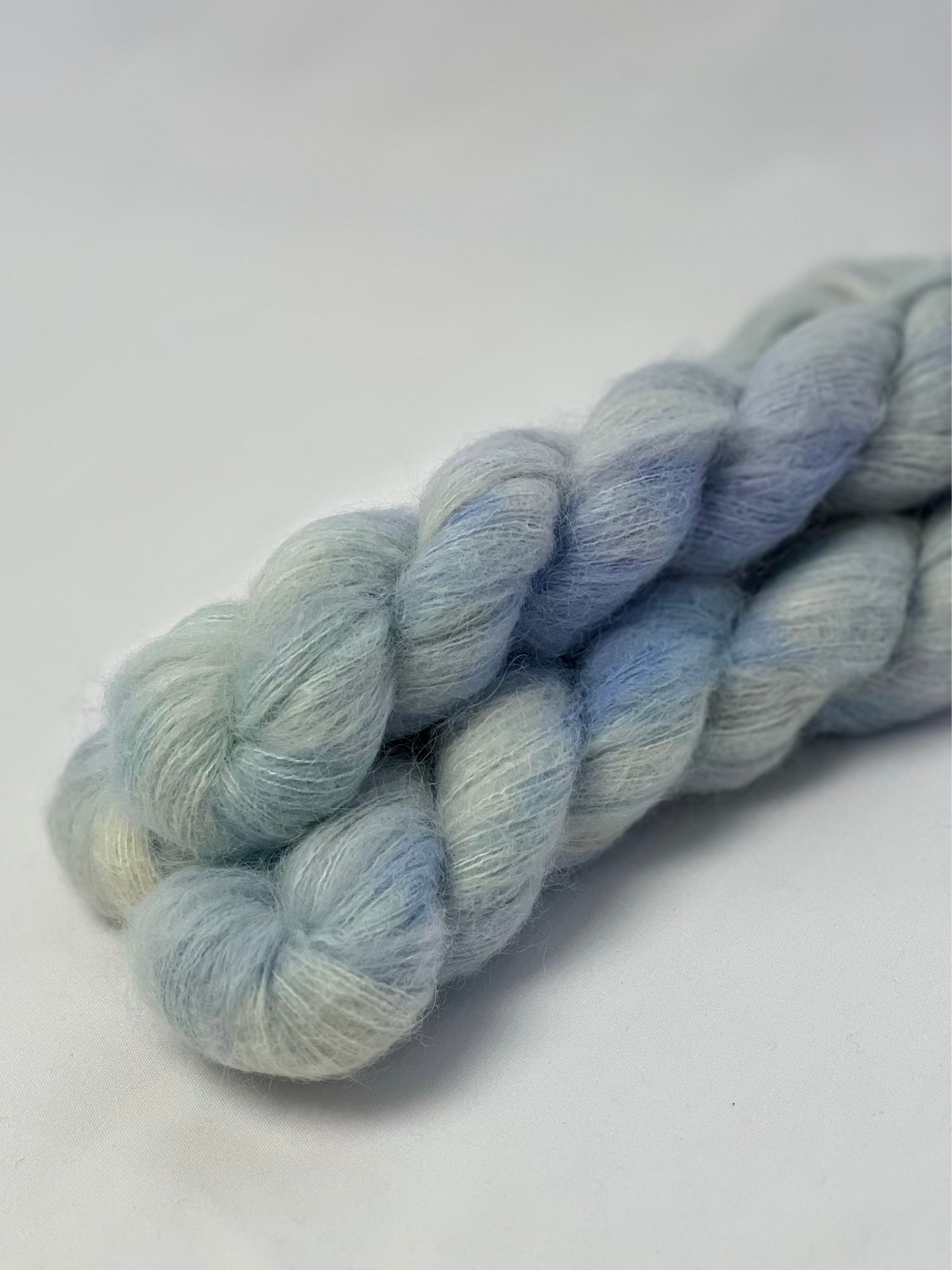 Unik Garn Suri Silk - Frost