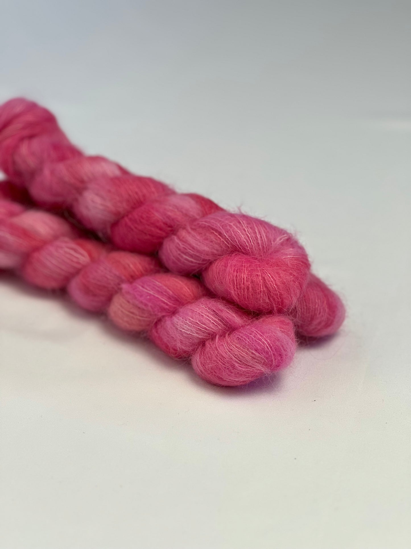 Unik Garn Suri Silk - Pink Power