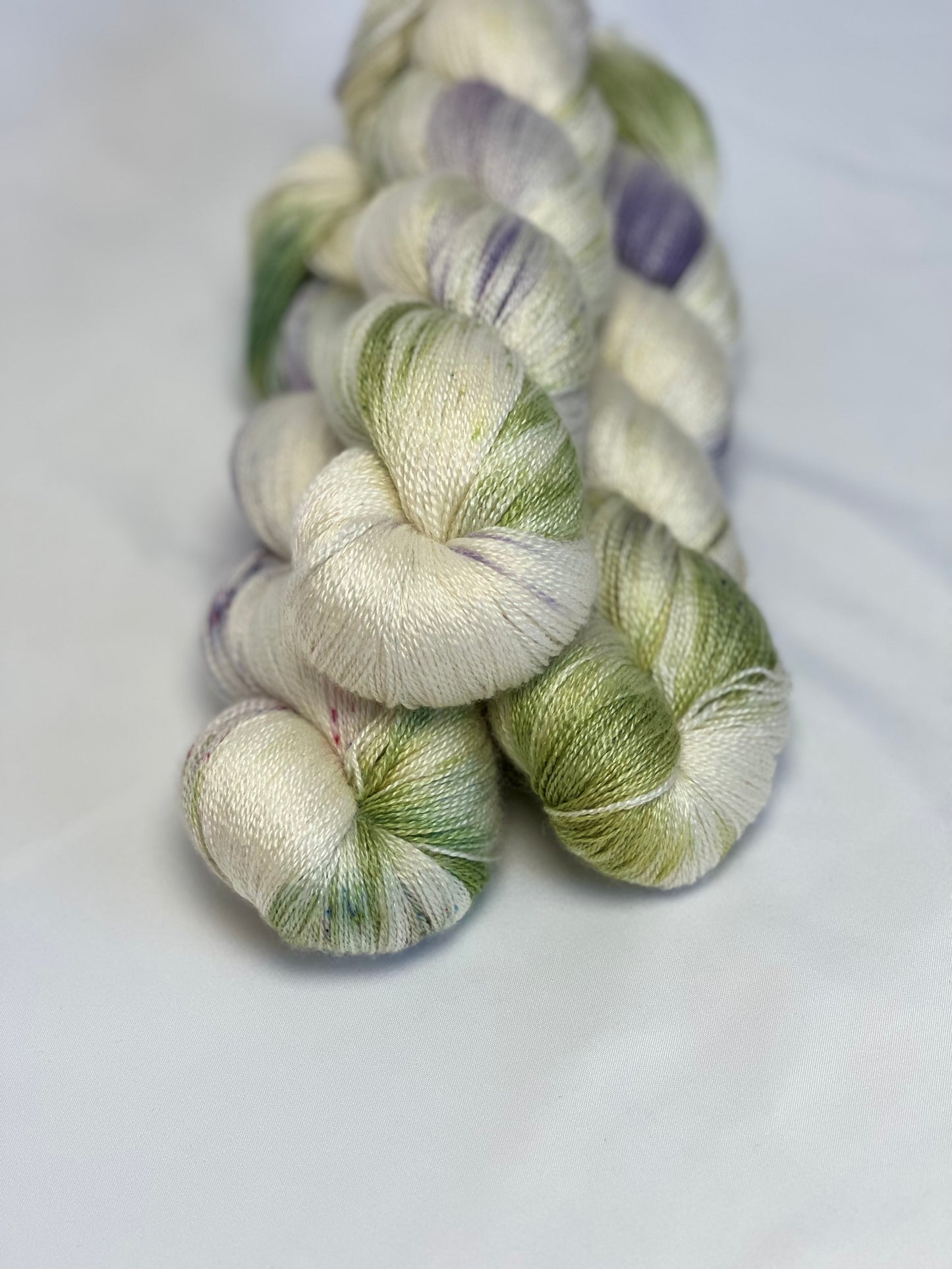 Unik Garn Silk Lace - Tulipaner