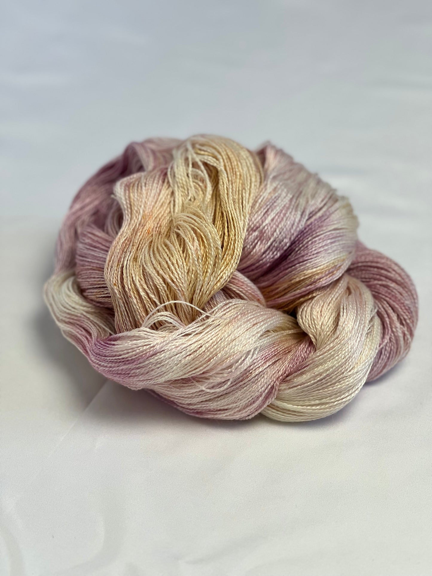 Unik Garn Silk Lace - Bjerg Krystal