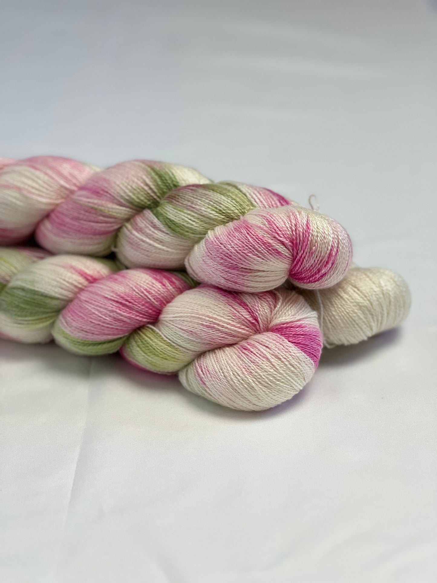 Unik Garn Silk Lace - Rose