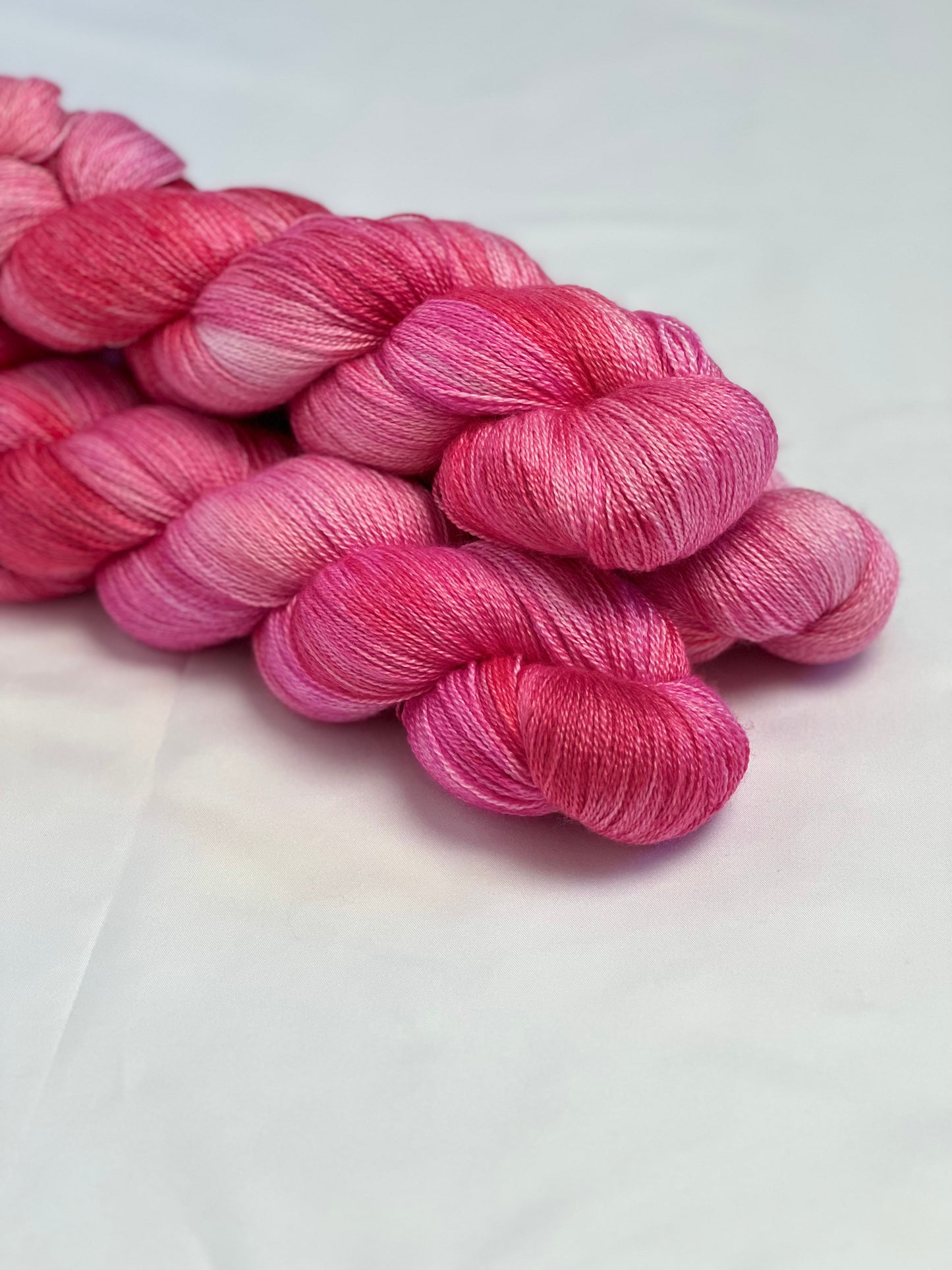 Unik Garn Silk Lace - Pink Power