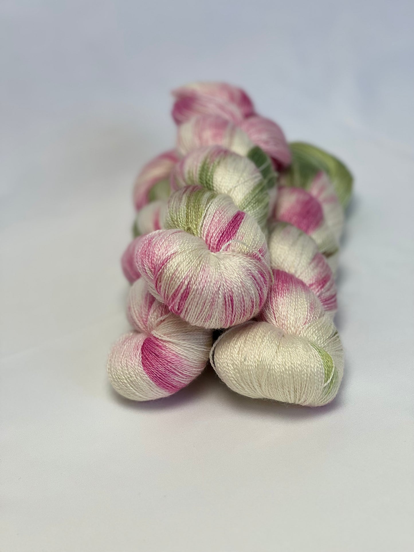 Unik Garn Silk Lace - Rose