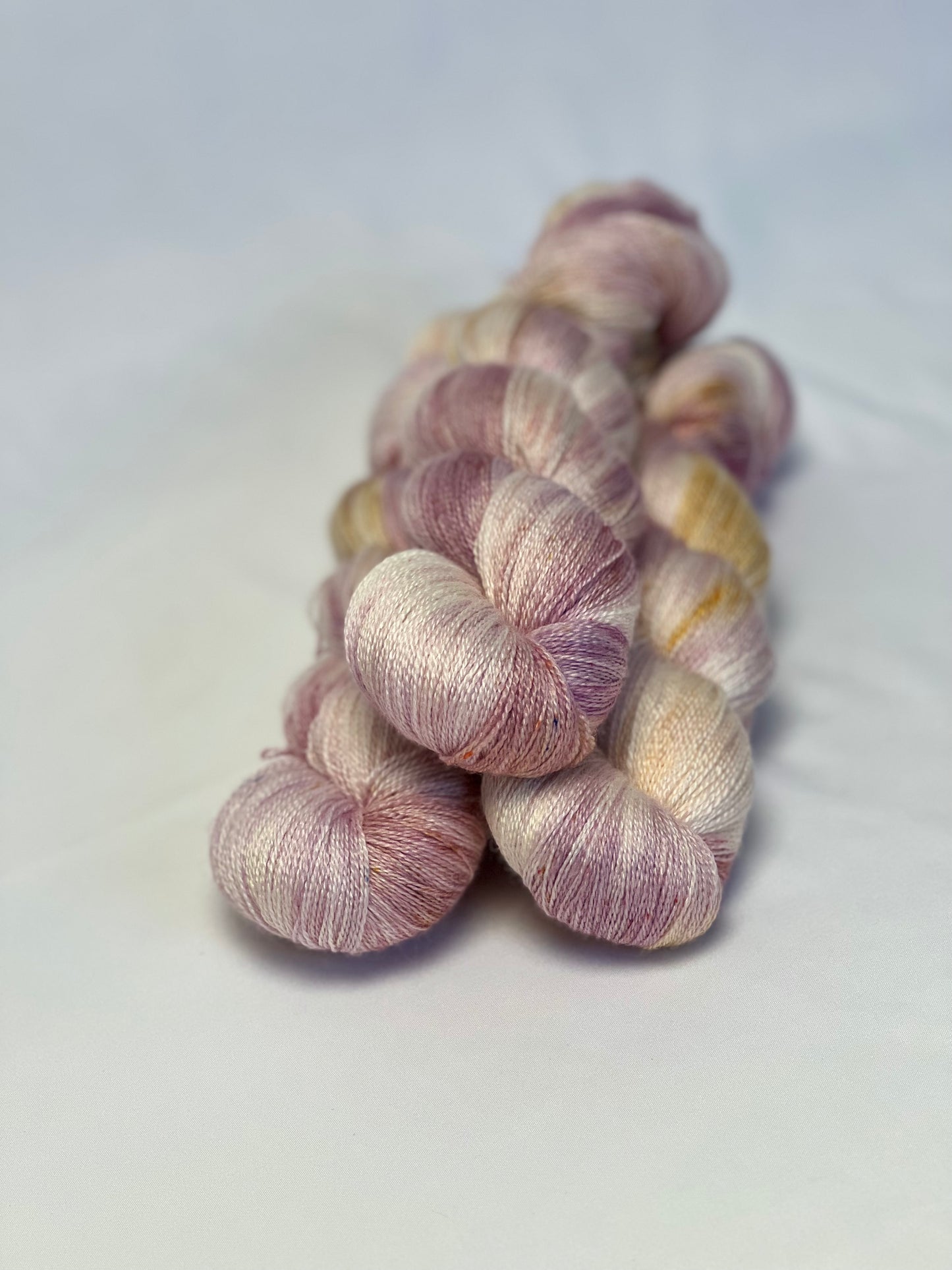 Unik Garn Silk Lace - Bjerg Krystal