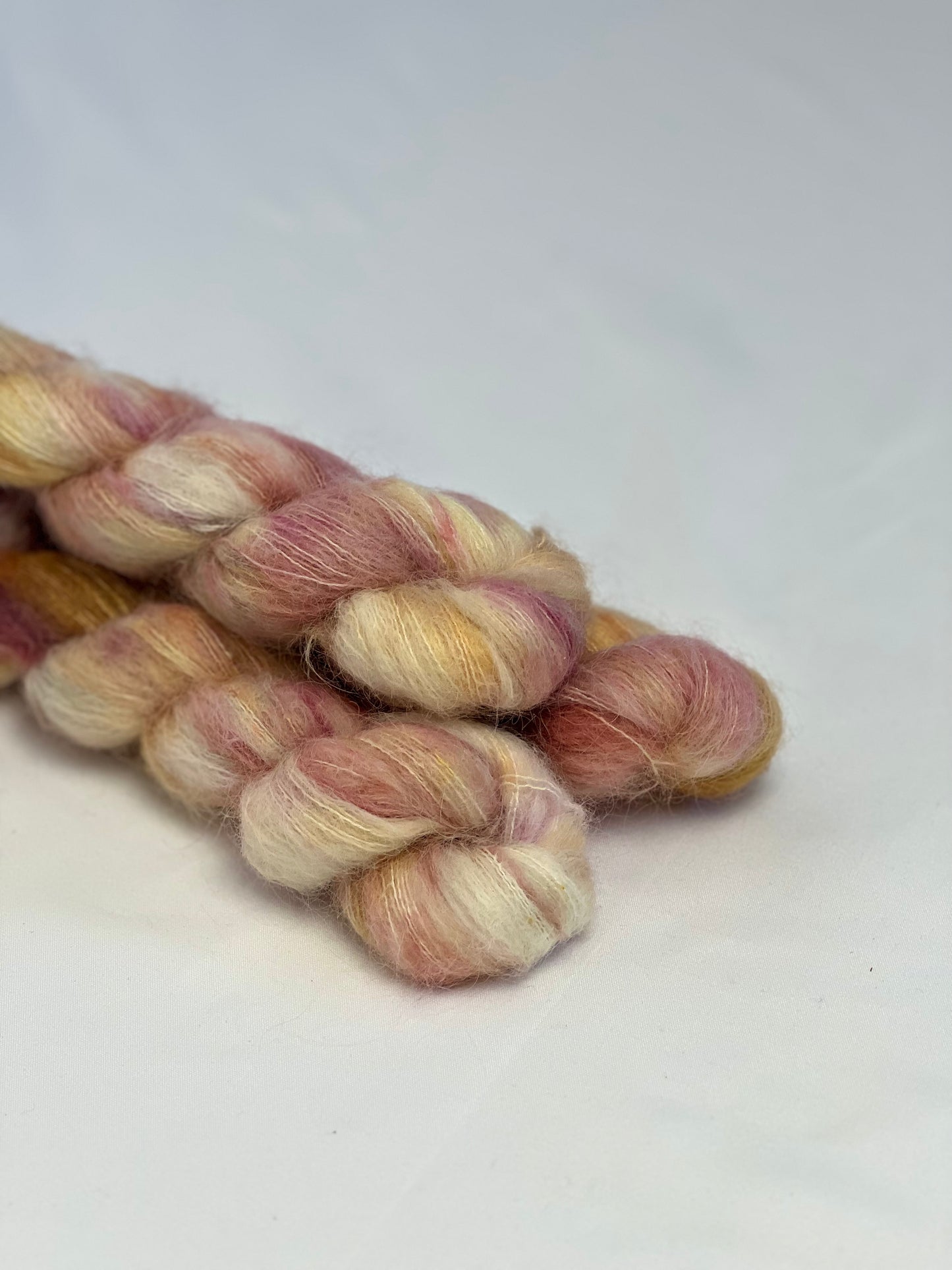 Unik Garn Suri Silk - Bjerg Krystal