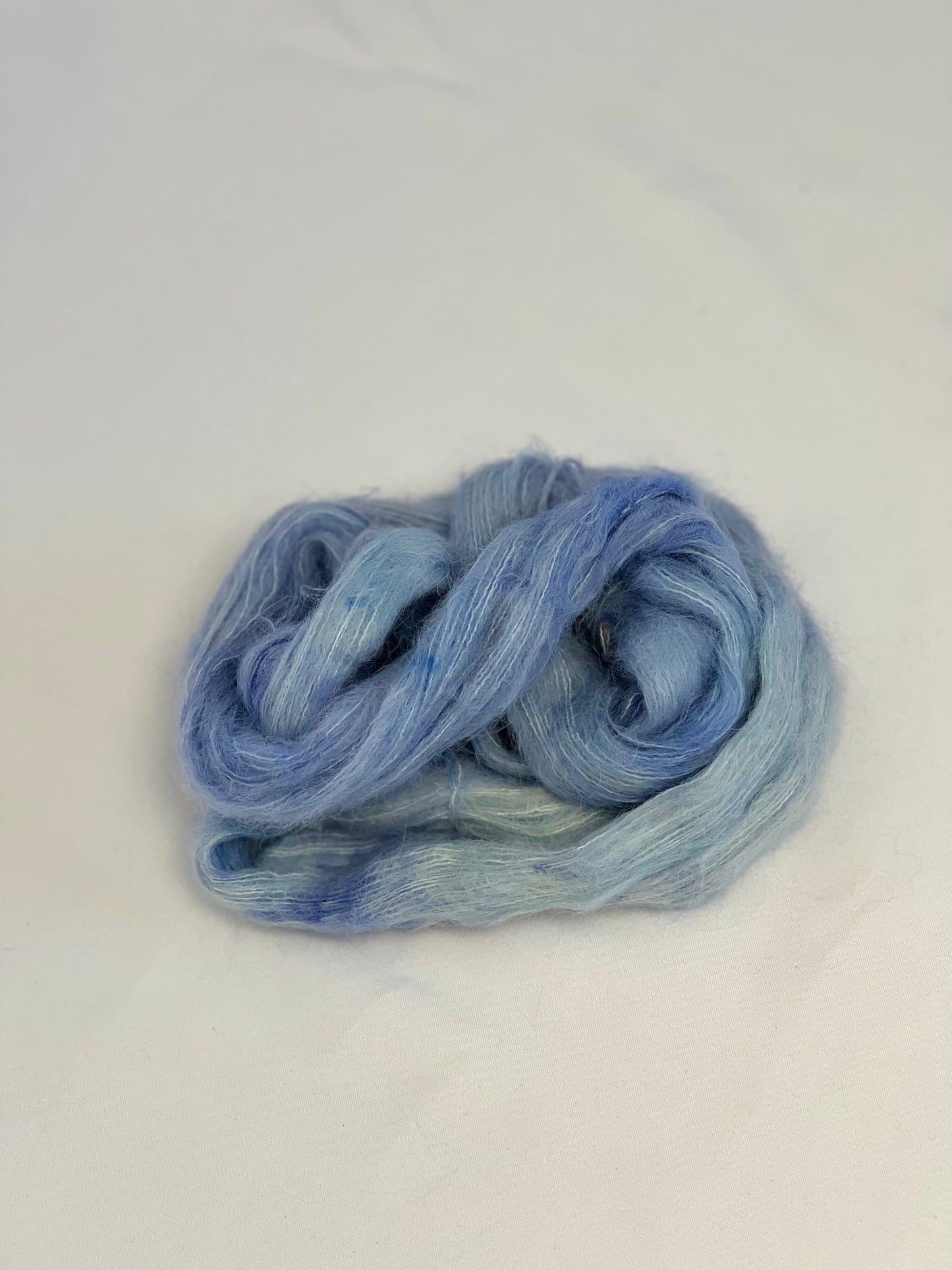 Unik Garn Suri Silk - Blåbær