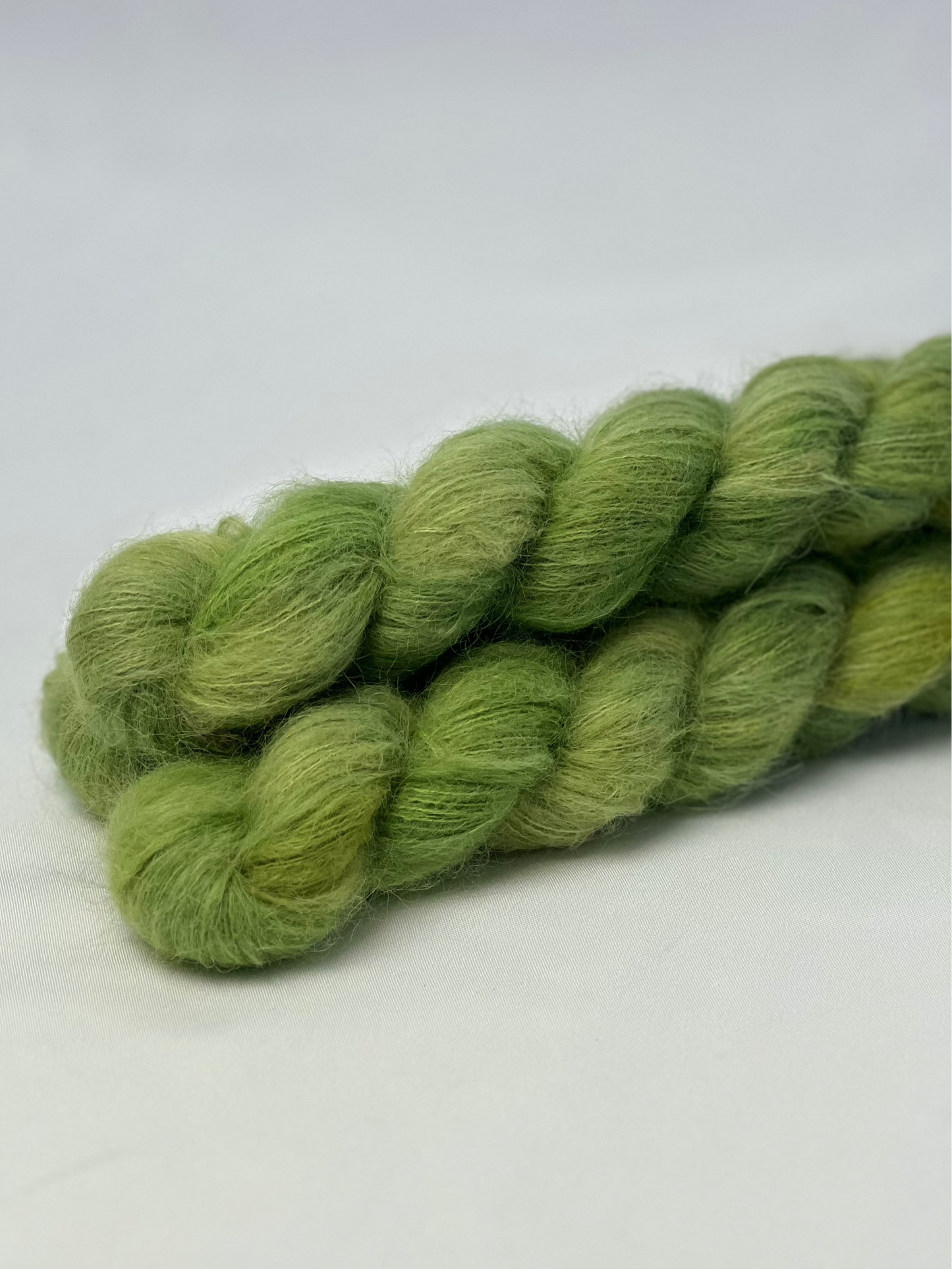 Unik Garn Suri Silk - Græs