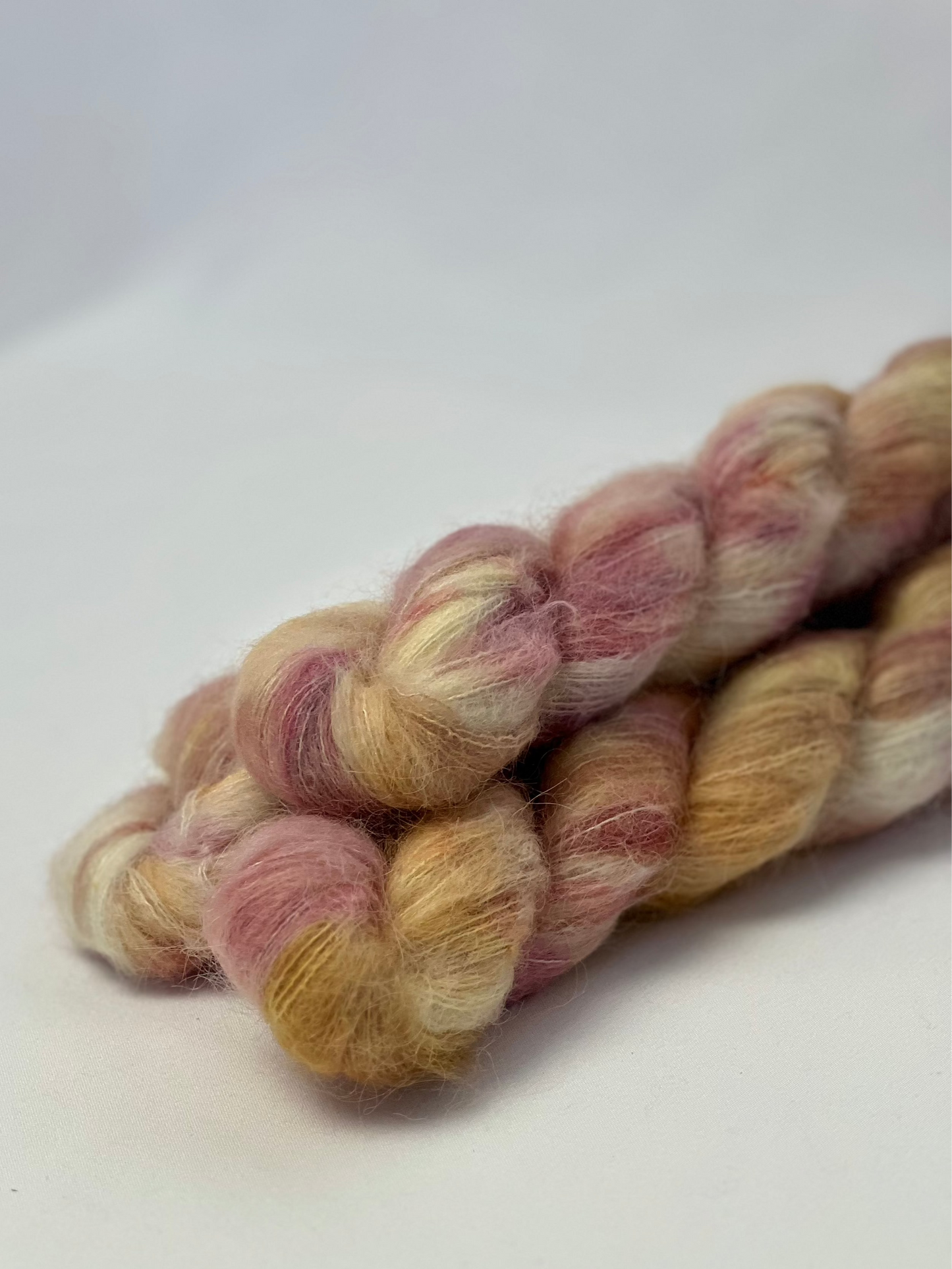 Unik Garn Suri Silk - Bjerg Krystal