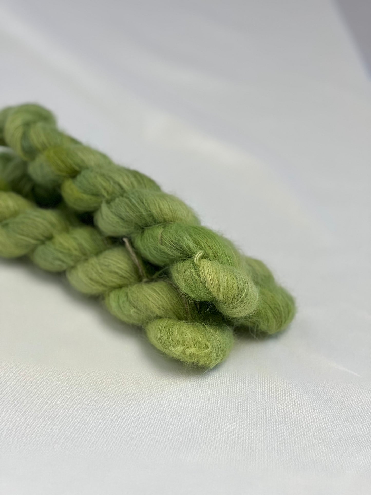 Unik Garn Suri Silk - Græs
