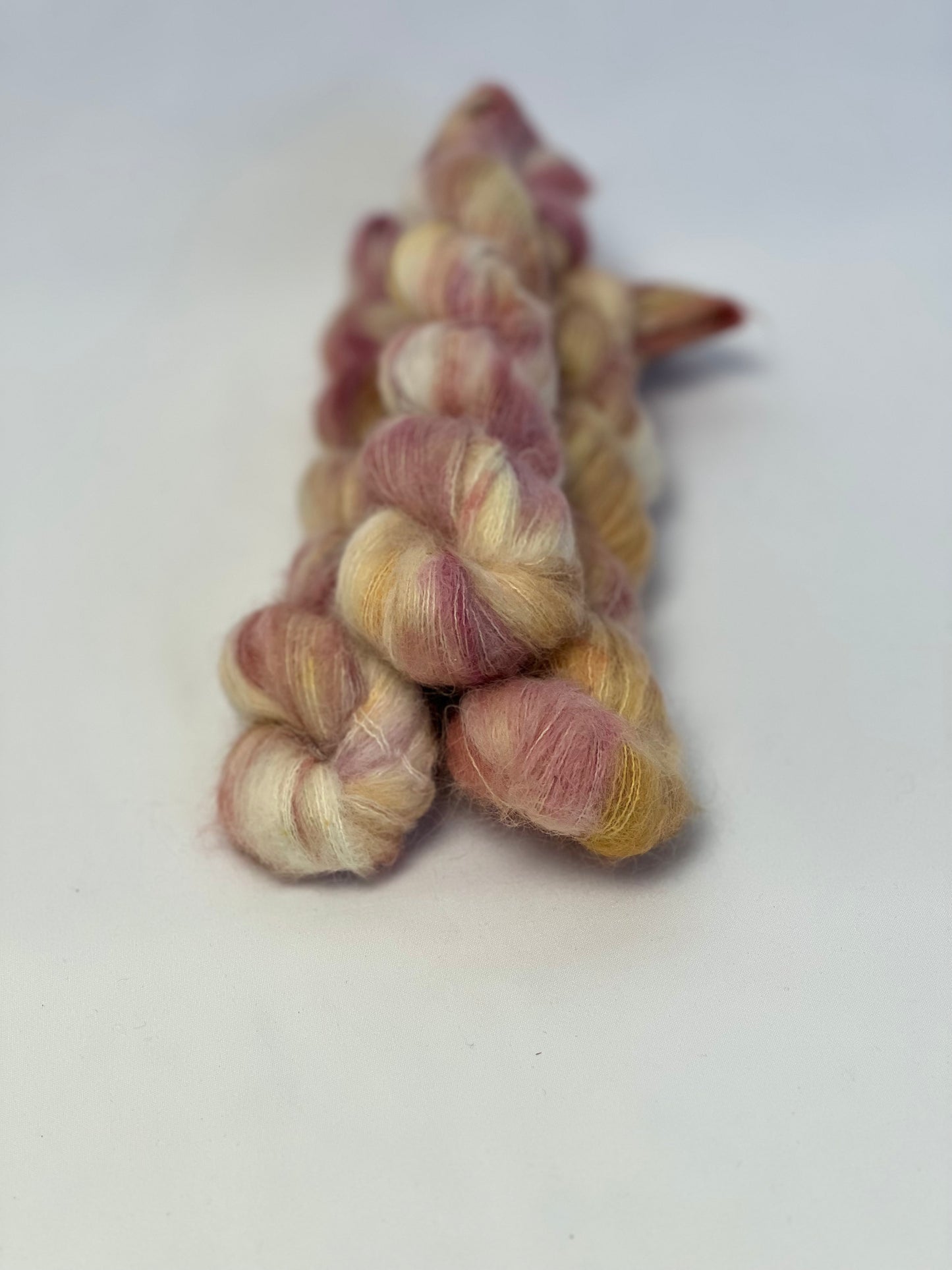 Unik Garn Suri Silk - Bjerg Krystal