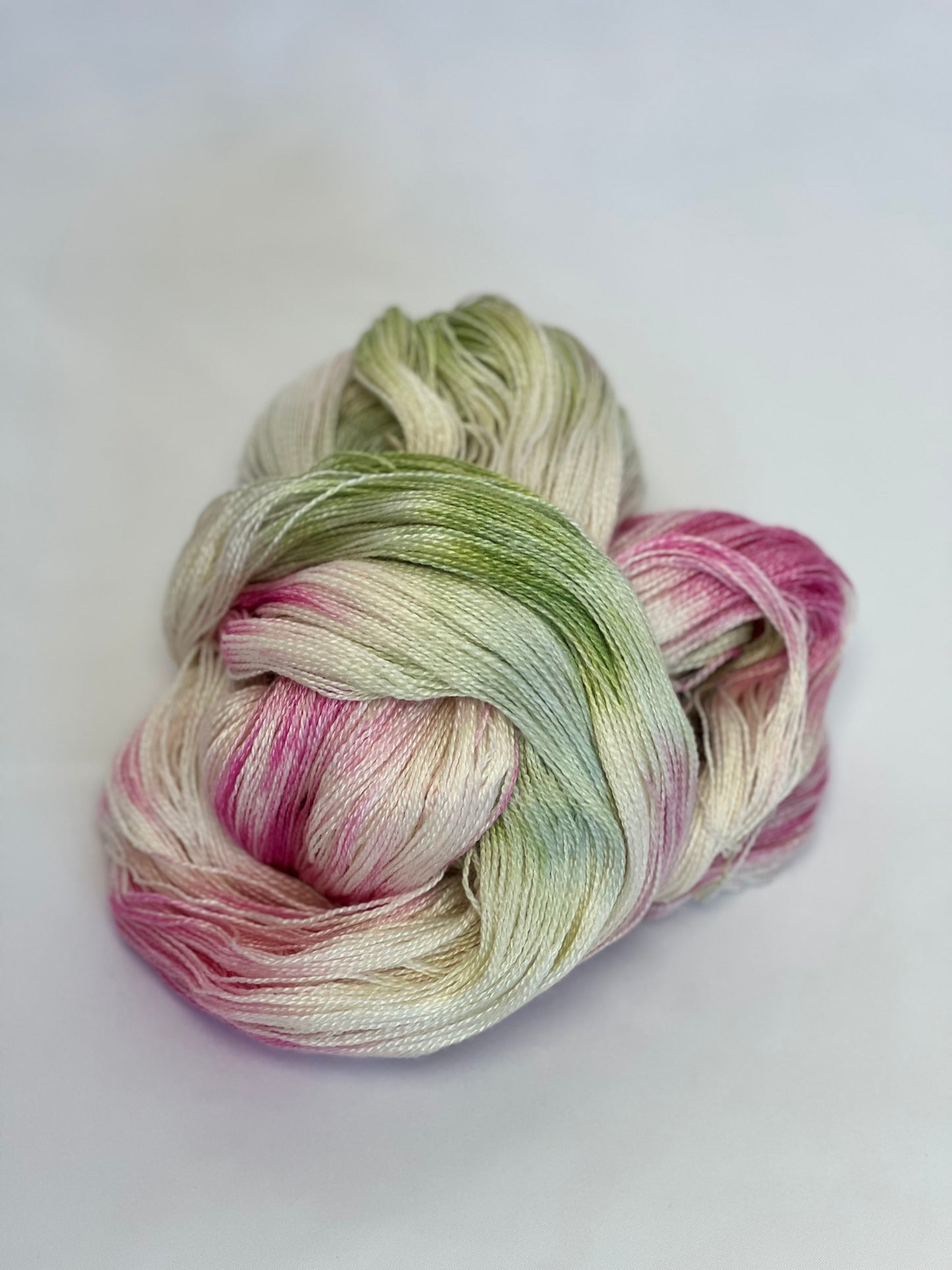 Unik Garn Silk Lace - Rose