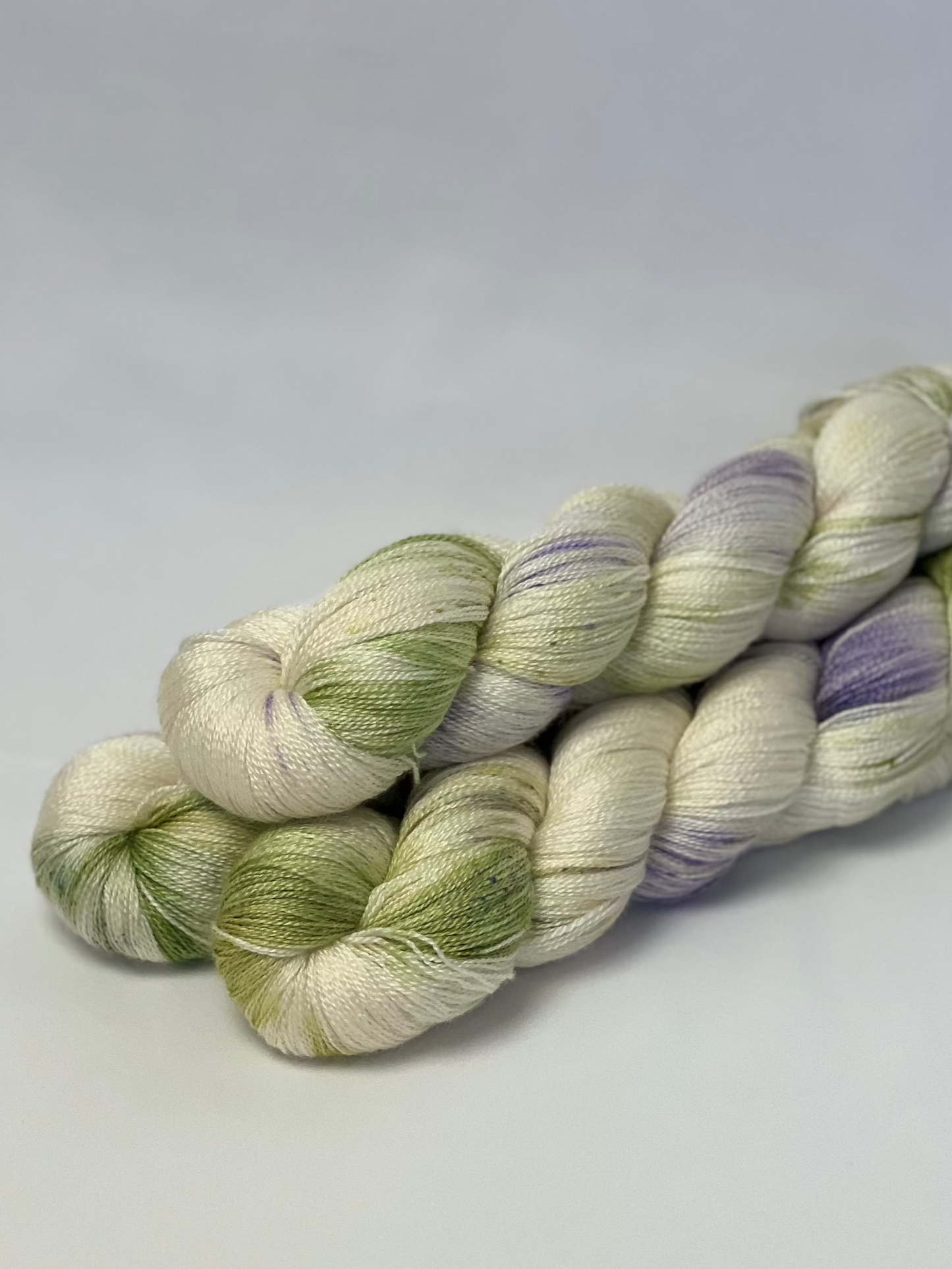 Unik Garn Silk Lace - Tulipaner
