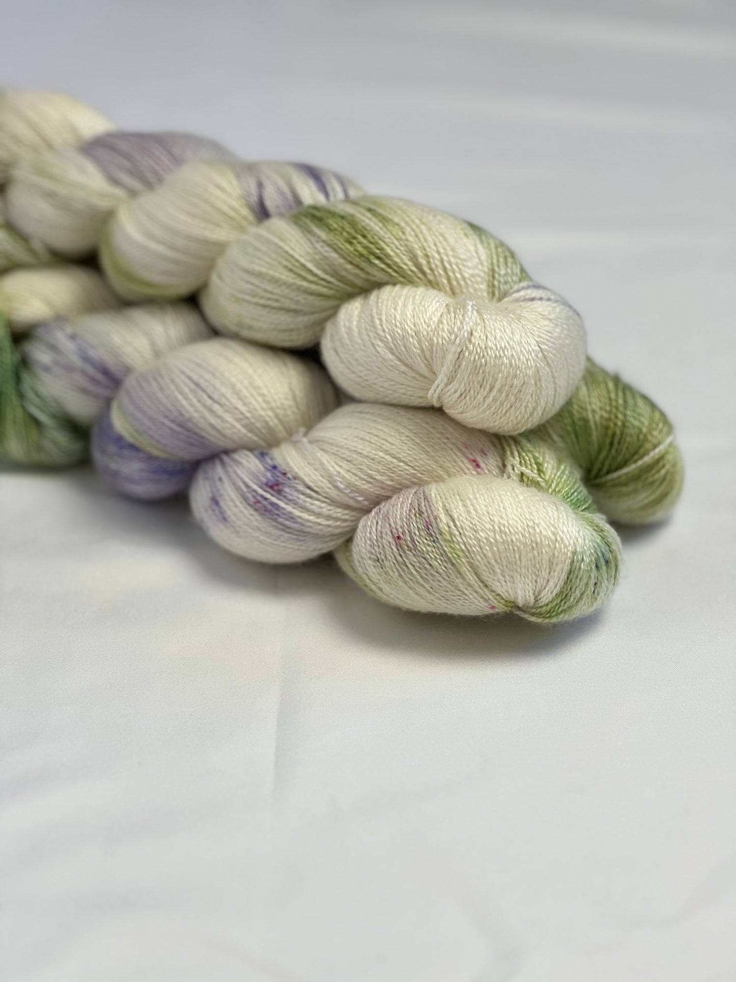 Unik Garn Silk Lace - Tulipaner