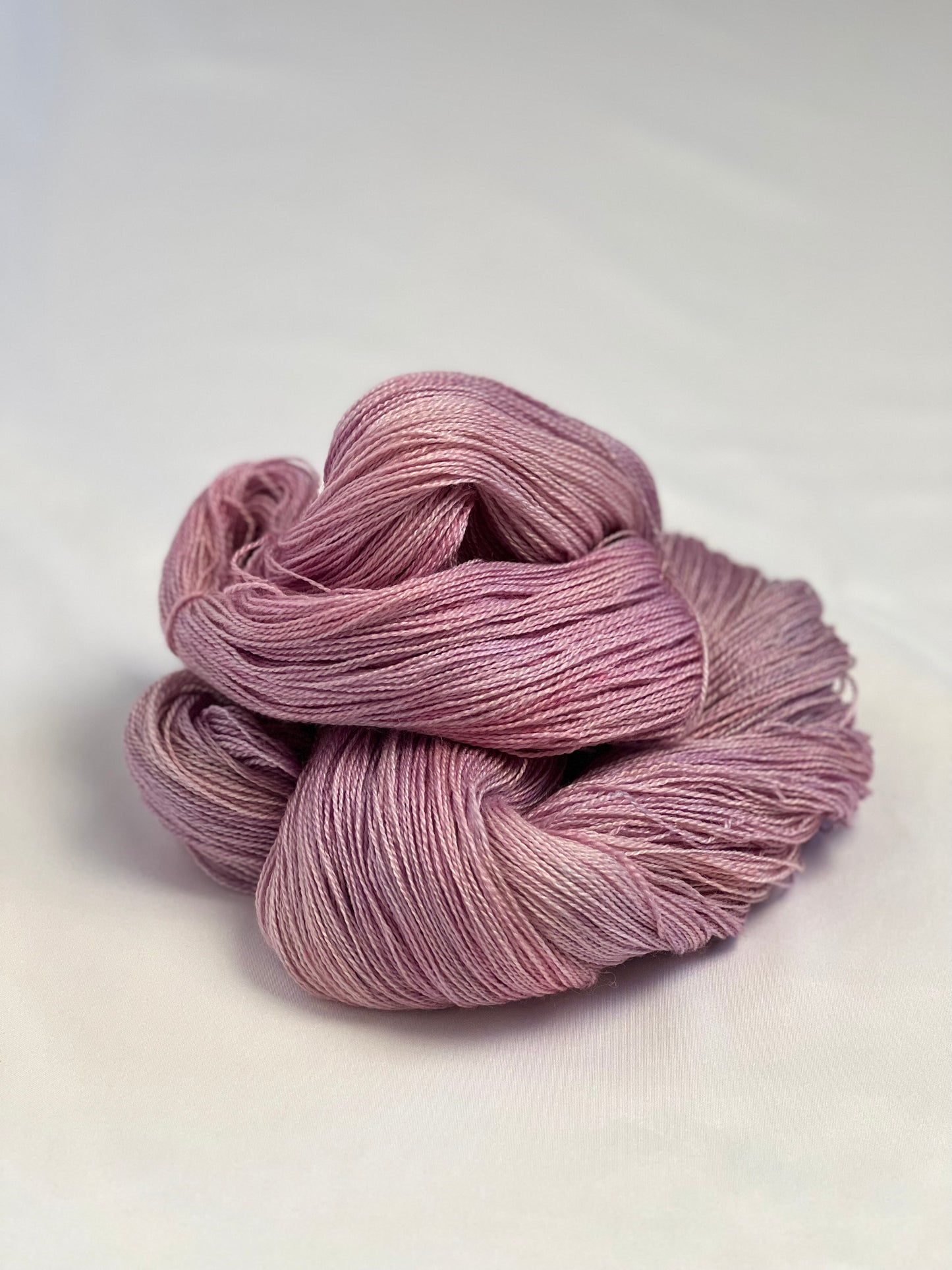 Unik Garn Silk Lace - Ærteblomst