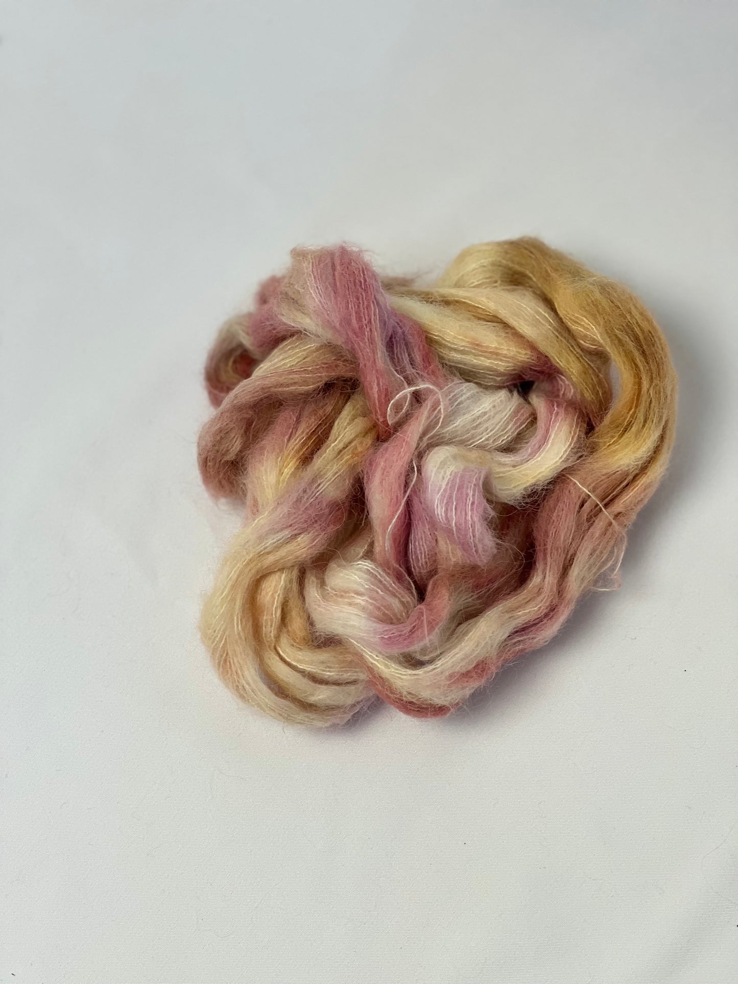 Unik Garn Suri Silk - Bjerg Krystal