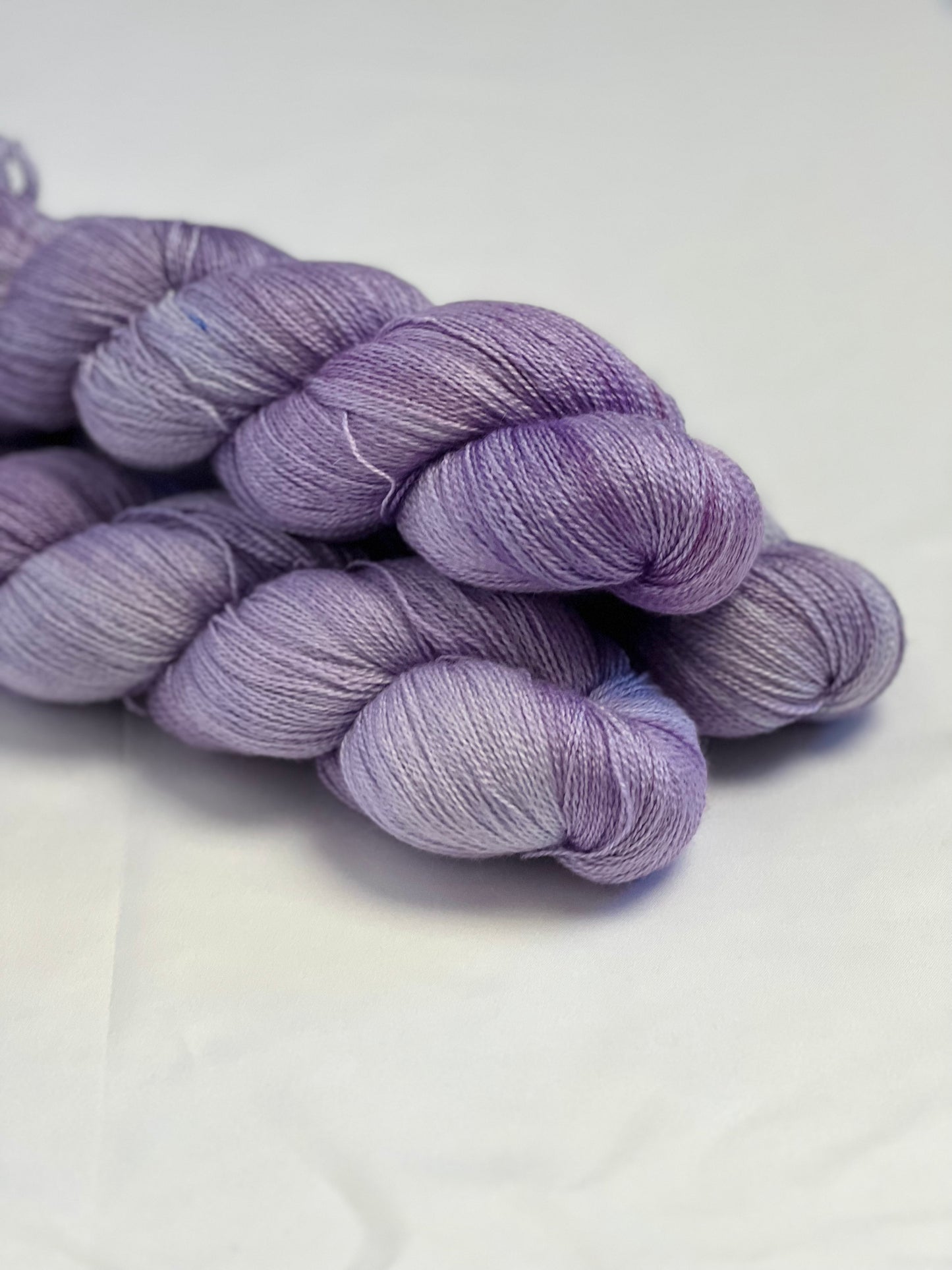 Unik Garn Silk Lace - Lilla Syren