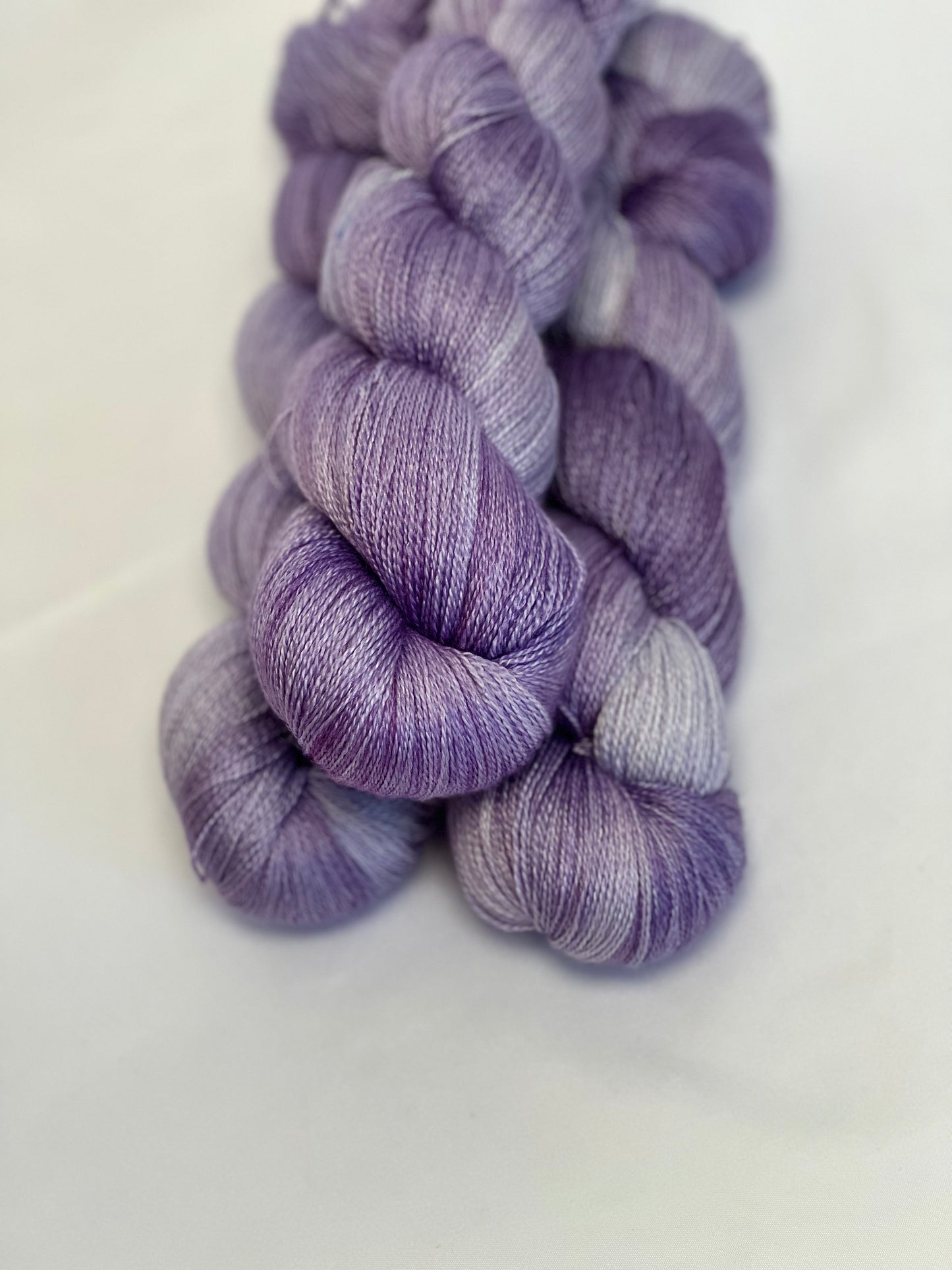 Unik Garn Silk Lace - Lilla Syren