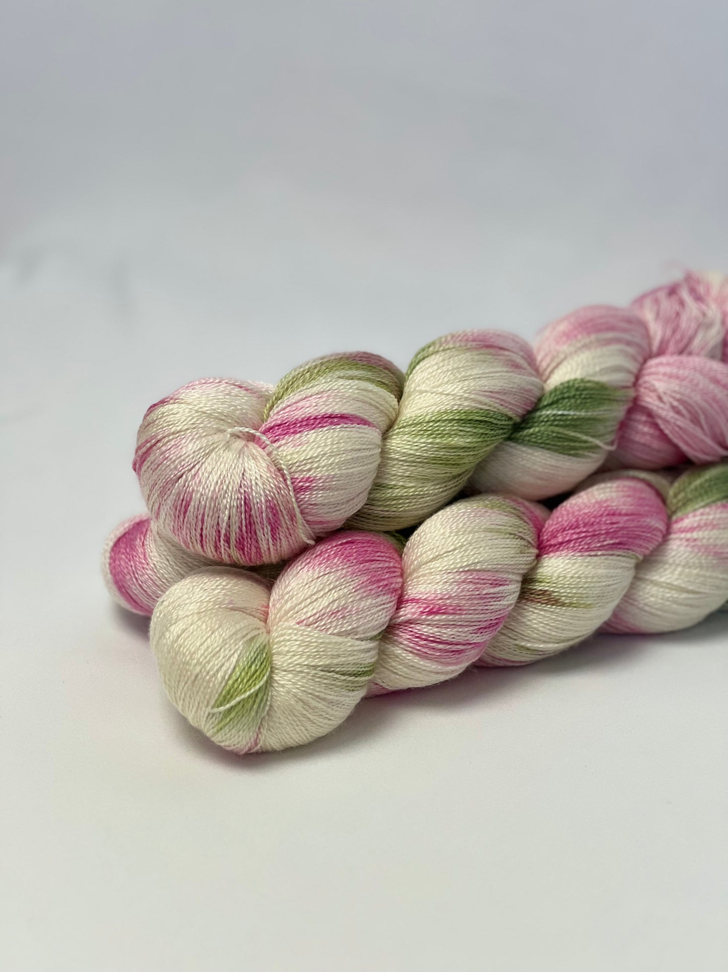 Unik Garn Silk Lace - Rose