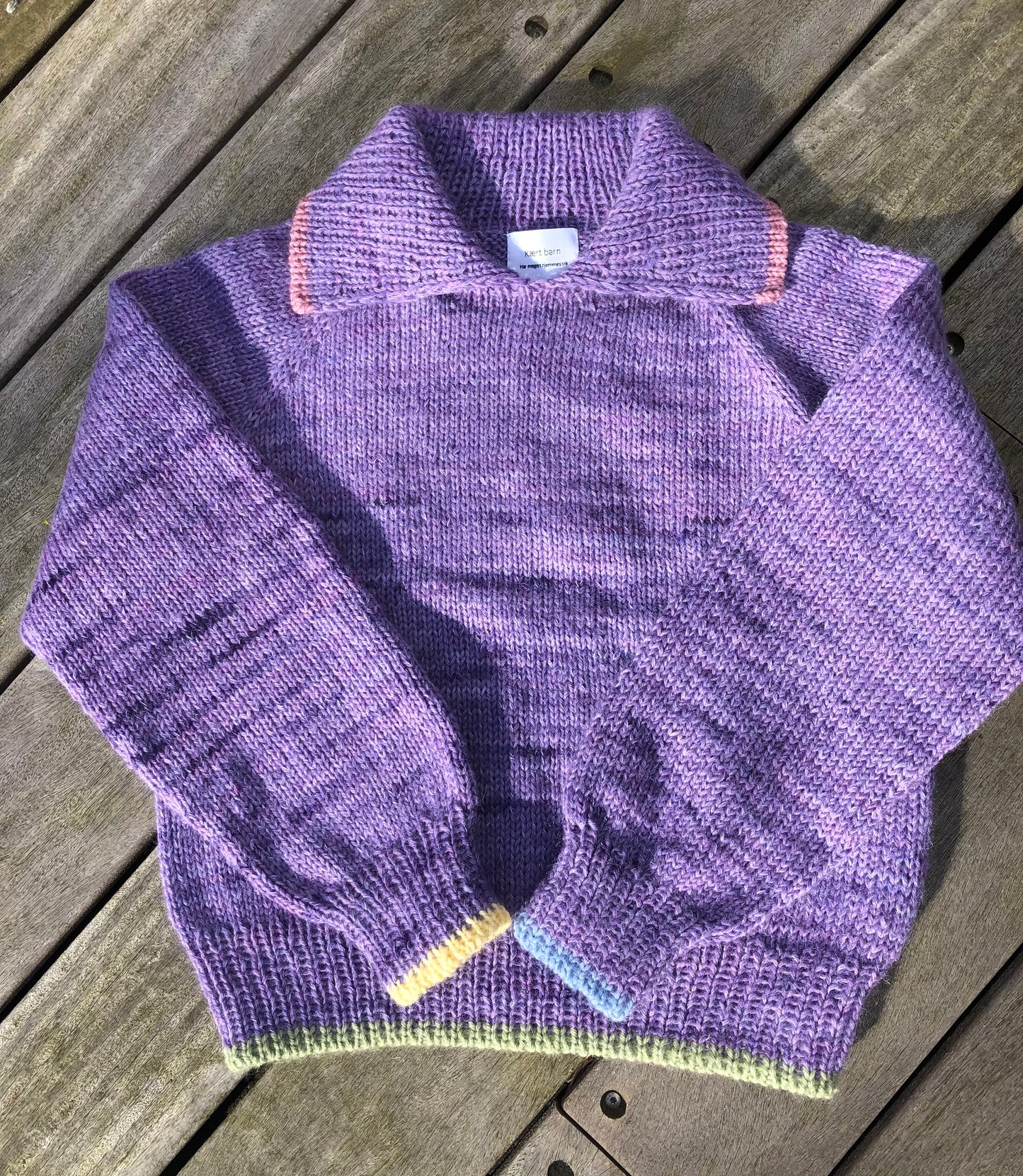 Unik Garn Silk Mohair - Lilla Syren