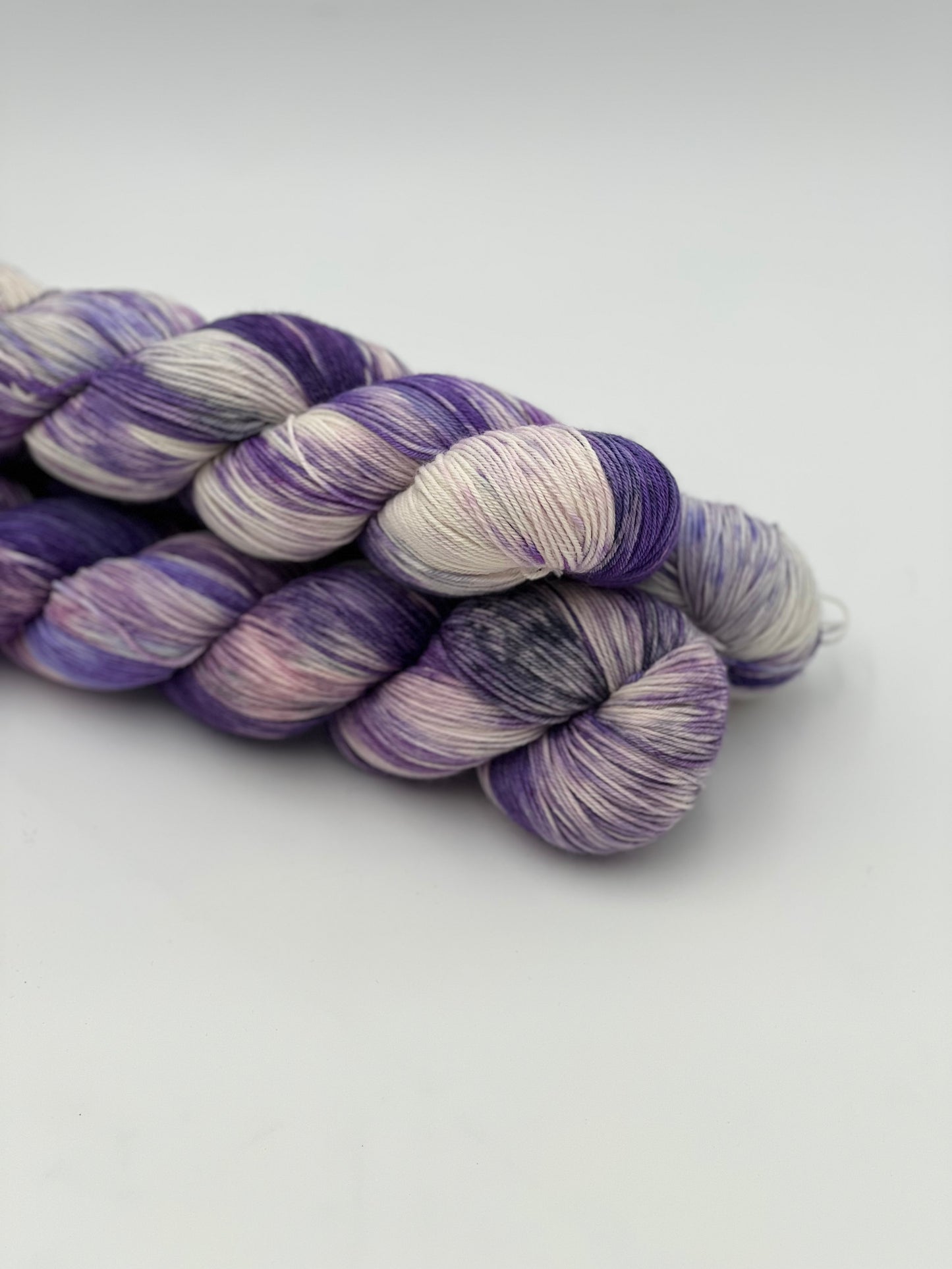Unik Garn Organic Fine Merino - Lilla Ametyst