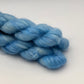 Unik Garn Silk Mohair Sequin - Himmelblå