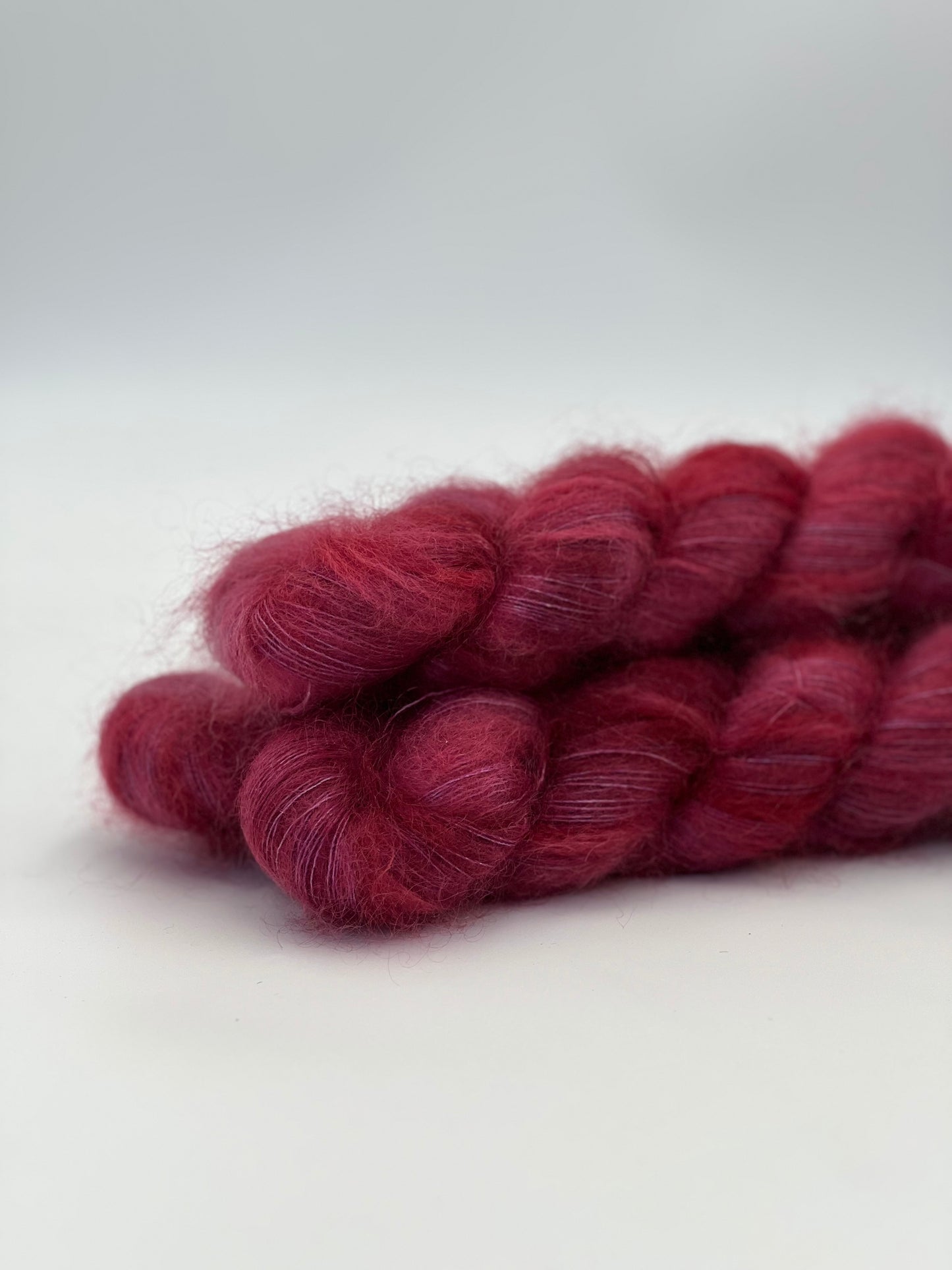 Unik Garn Silk Mohair - Cranberry