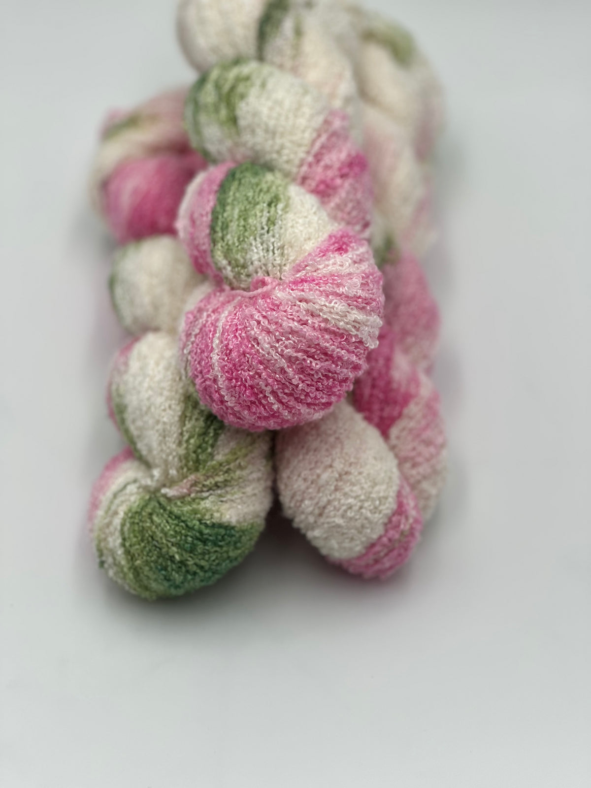 Unik Garn Silky Boucle - Rose