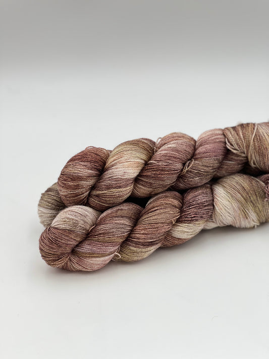 Unik Garn Silk Lace - Trøffel