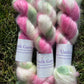 Unik Garn Silk Mohair Sequin  - Rose