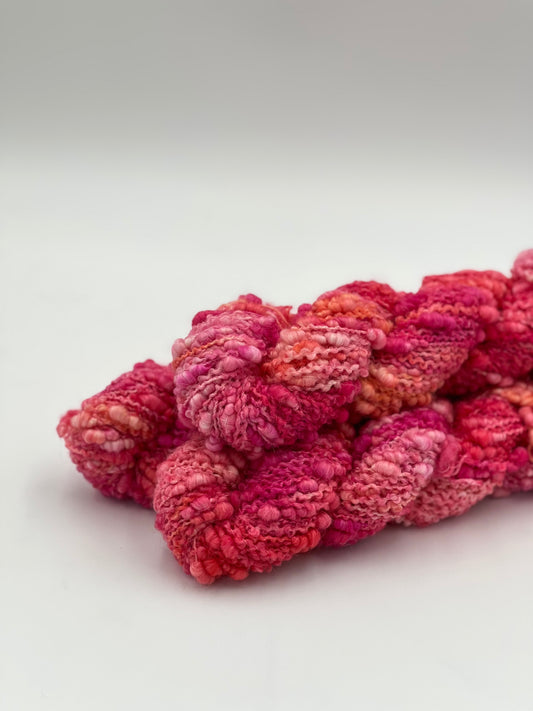 Unik Garn Mega Slub - Pink Grape