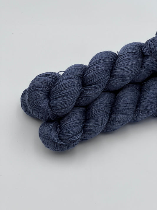 Unik Garn Silk Lace - Midnatsblå