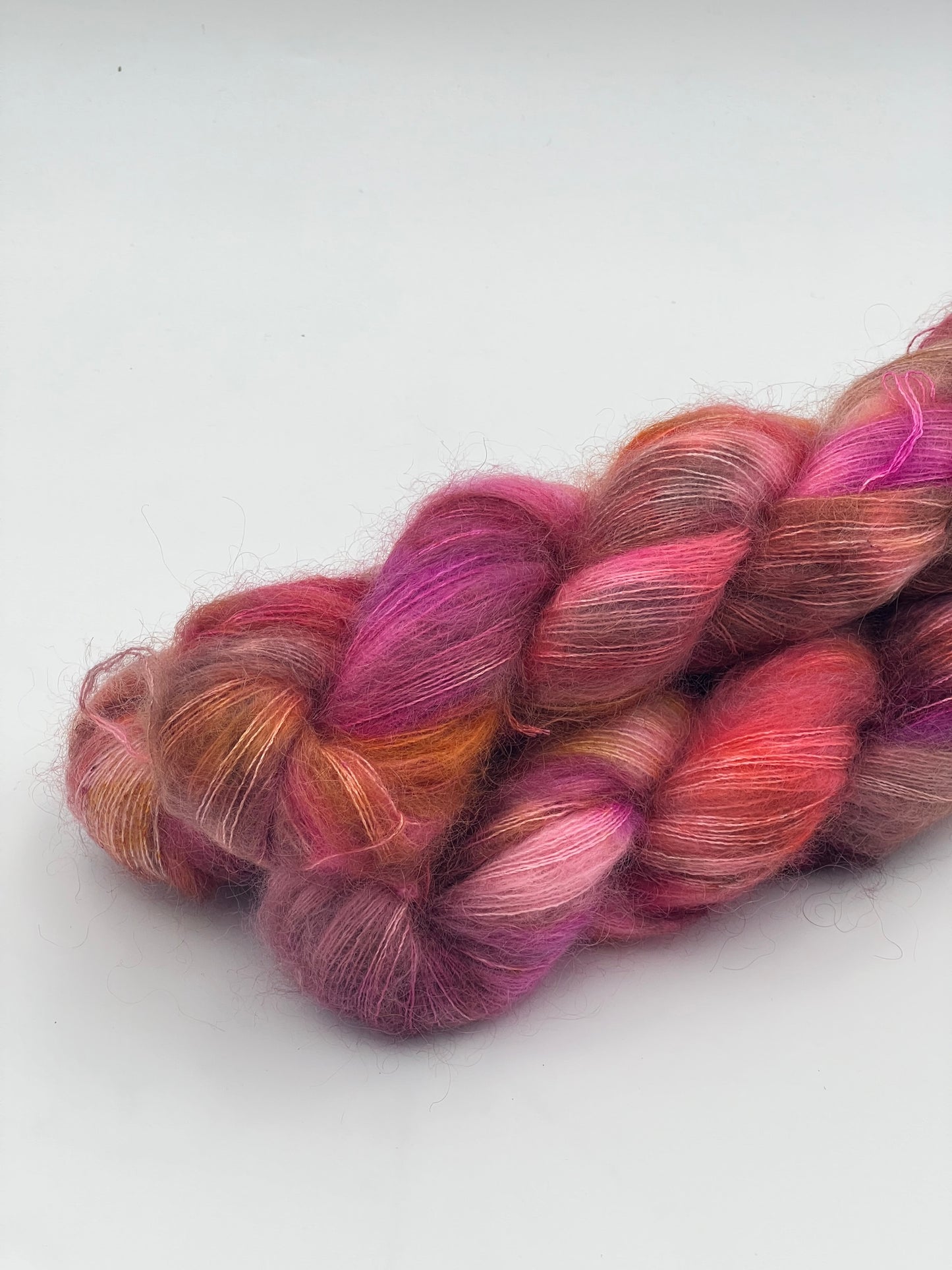 Unik Garn Silk Mohair - Fransk Anemone