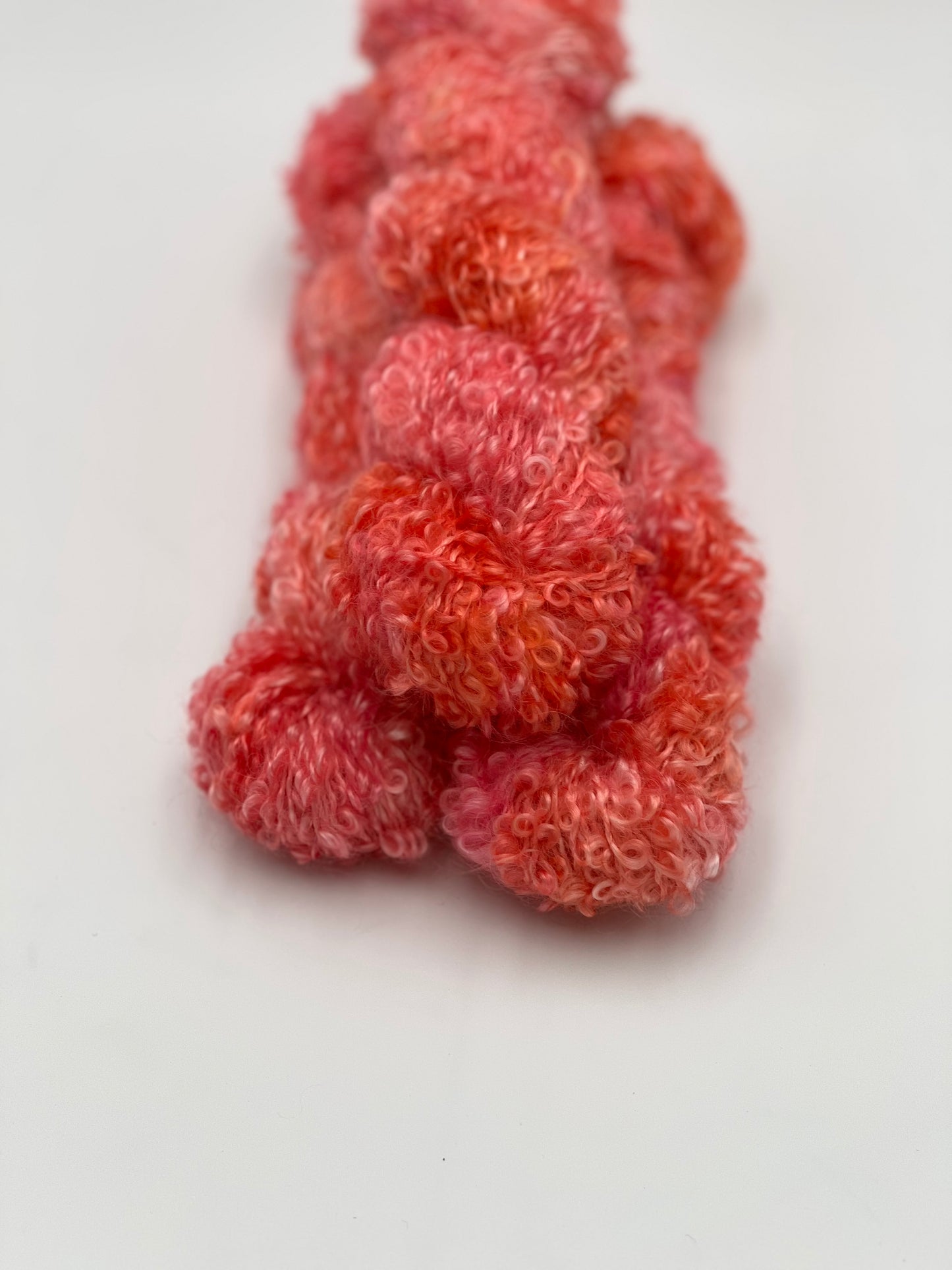 Unik Garn Chunky Mohair Loop - Pink Grape