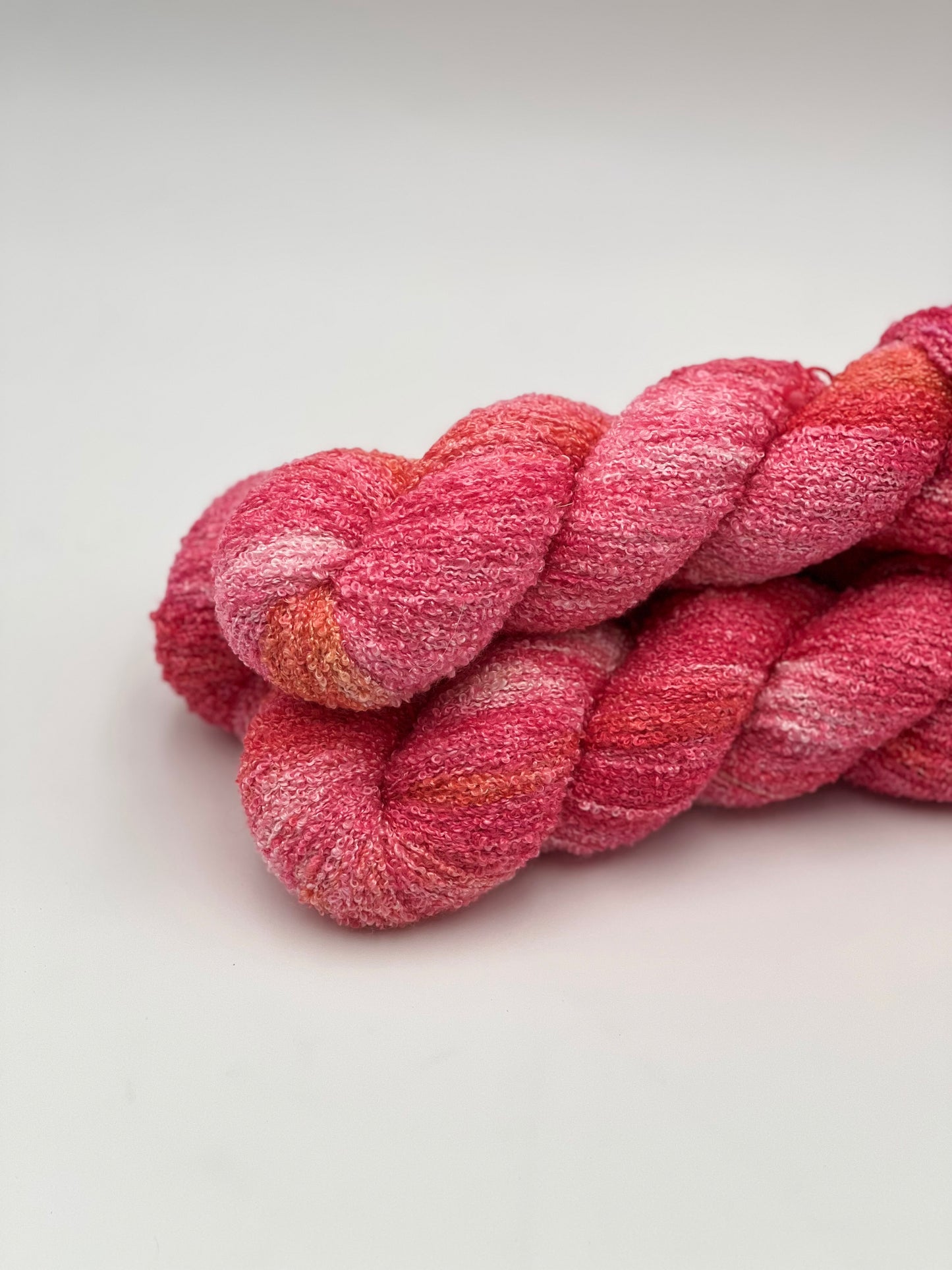 Unik Garn Silky Boucle - Pink Grape