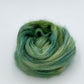 Unik Garn Silk Mohair - Grønne Blade