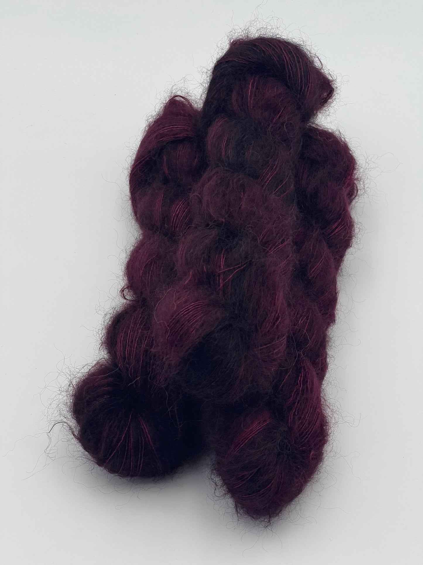 Unik Garn Silk Mohair - Blackberry