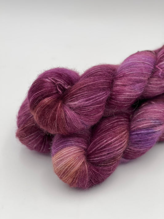 Unik Garn Alpa Blow - Aftenhimmel