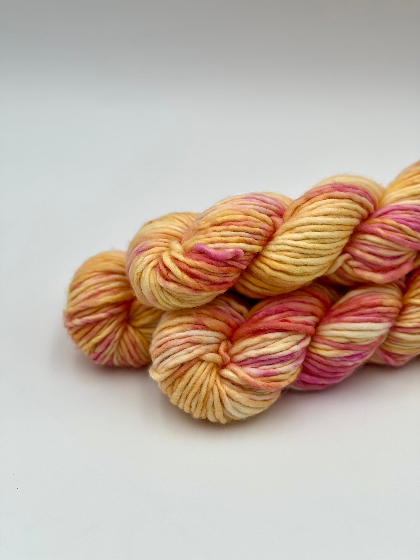 Unik Garn Chunky Singles - Kanariefugl