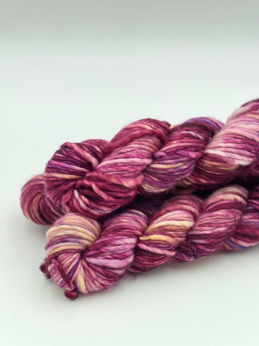 Unik Garn Chunky Singles - Aftenhimmel