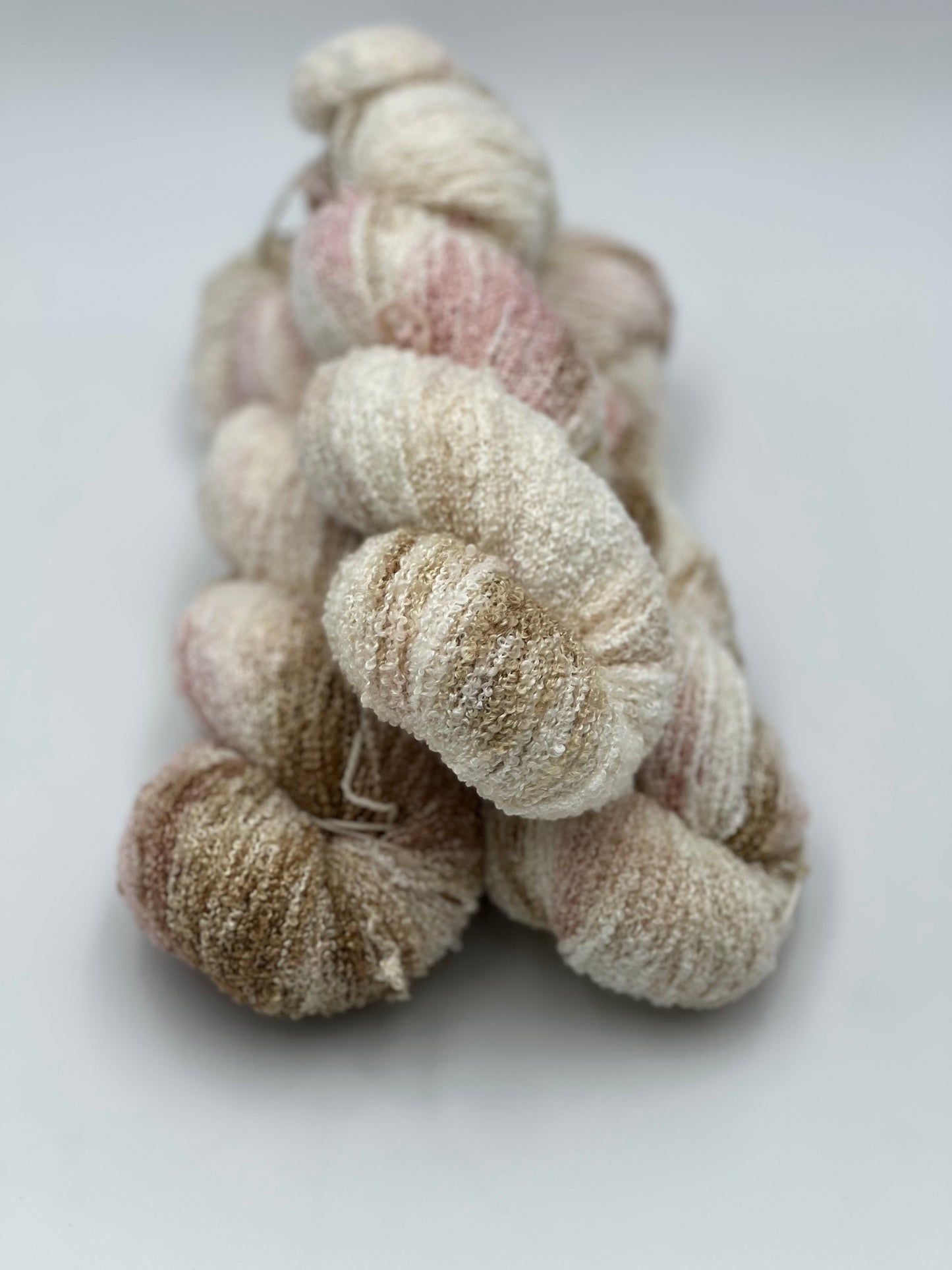 Unik Garn Silky Boucle - Perlemor