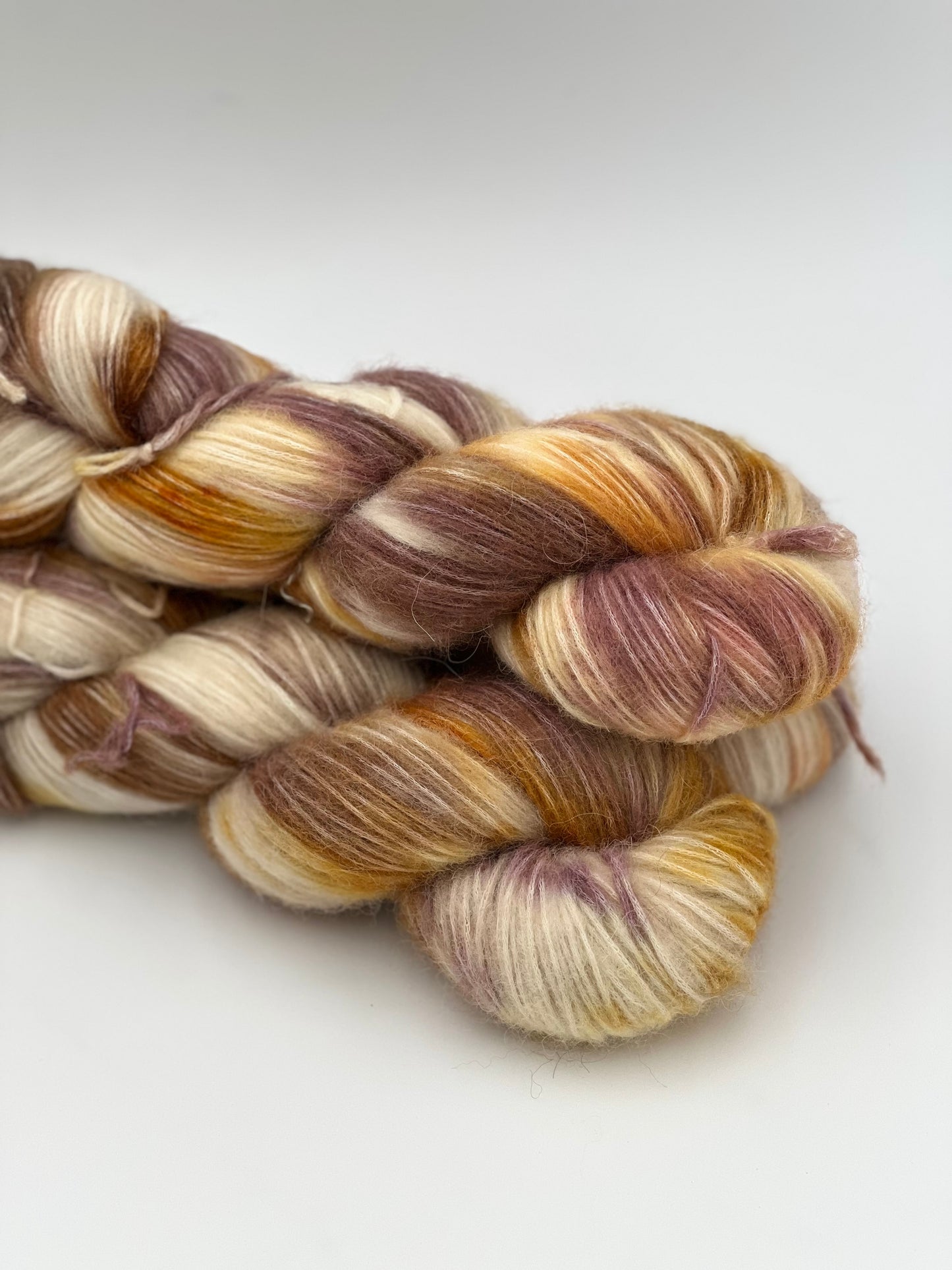Unik Garn Alpa Blow - Amber