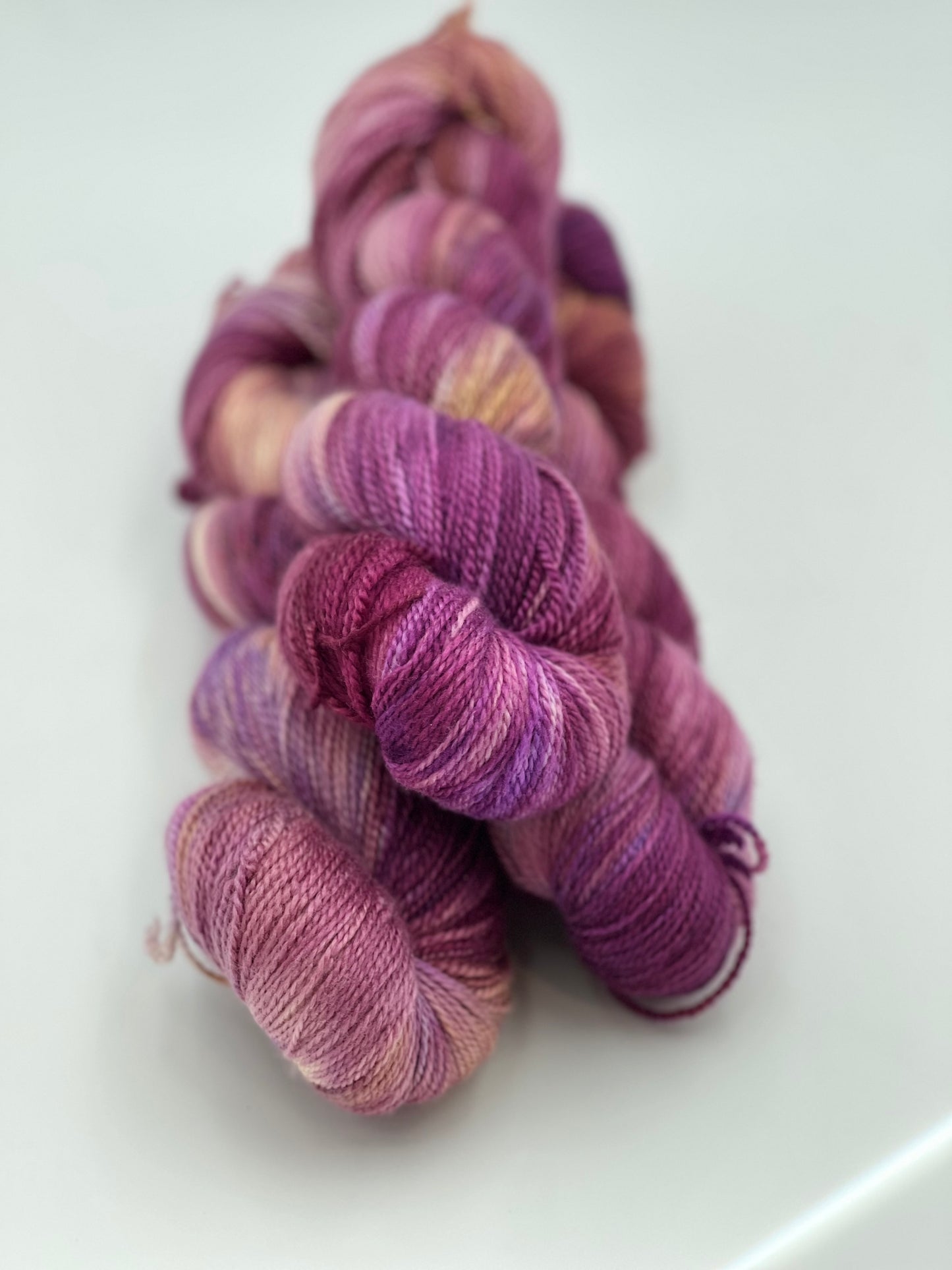 Unik Garn Silky Falkland - Aftenhimmel