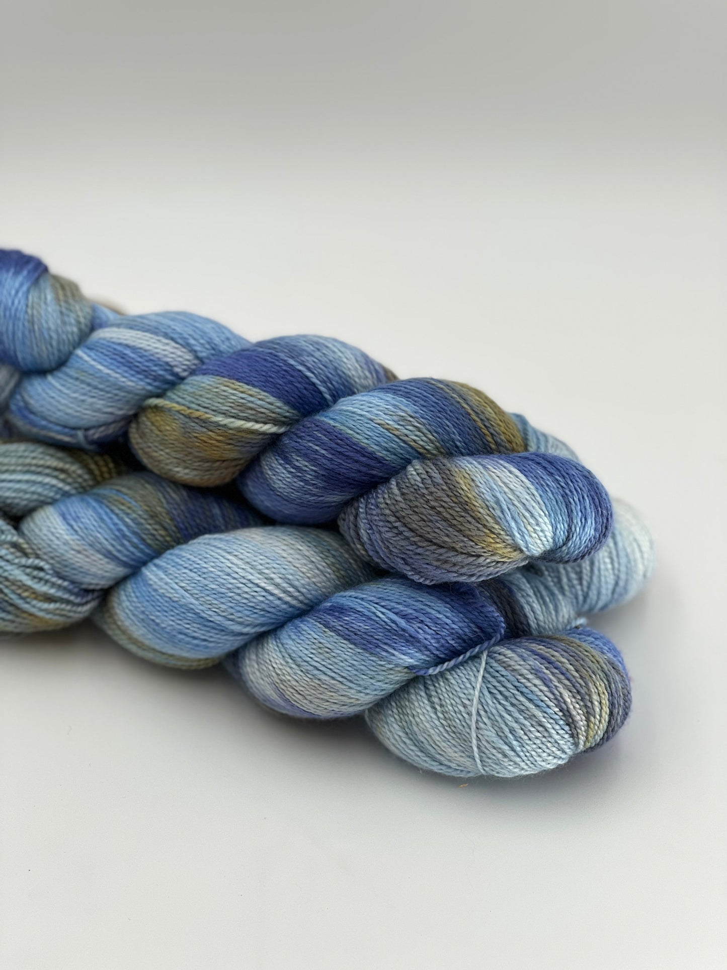 Unik Garn Silky Falkland - Nordic Blue