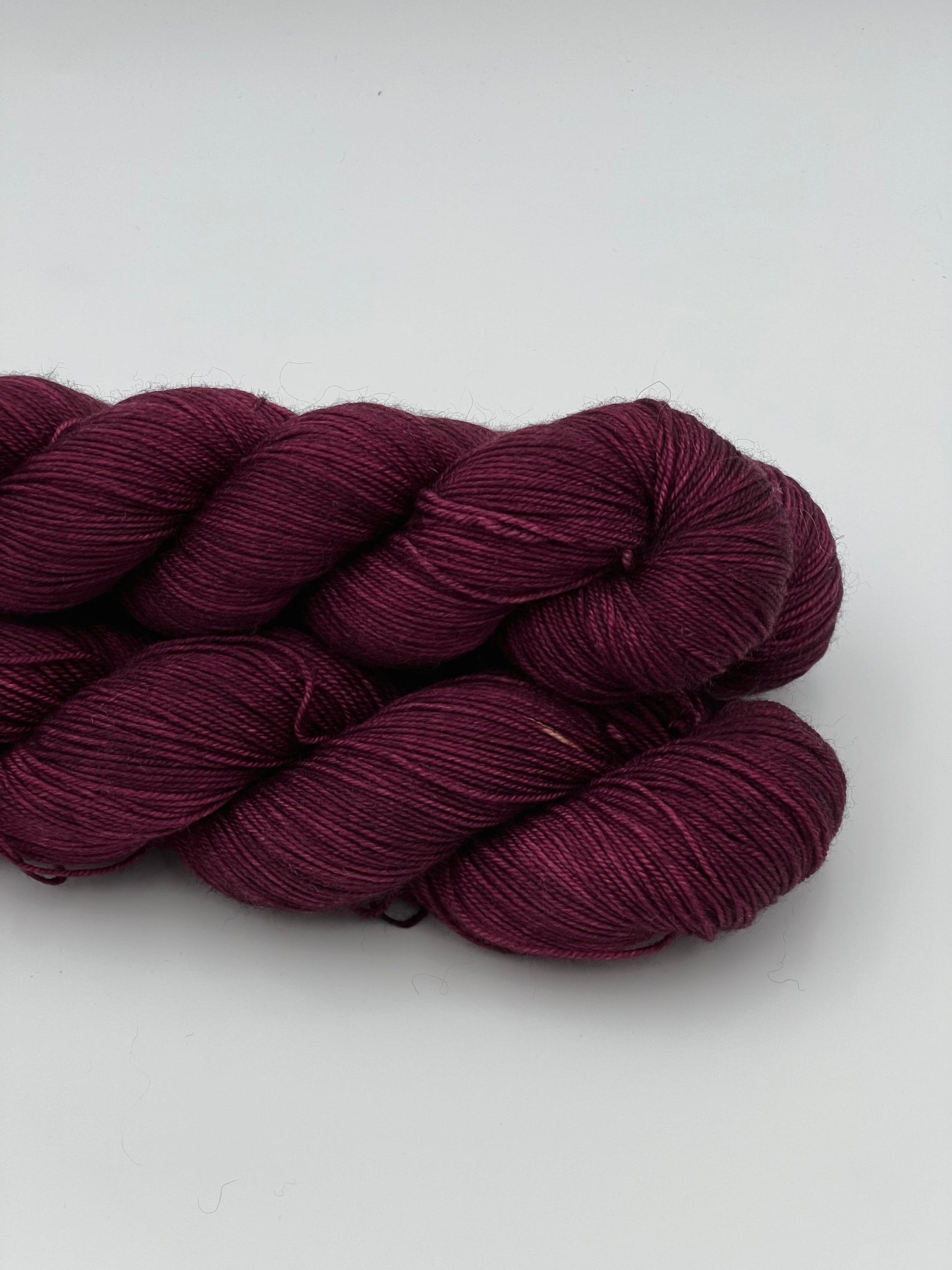 Unik Garn Cashmere/Silk - Wine Rose