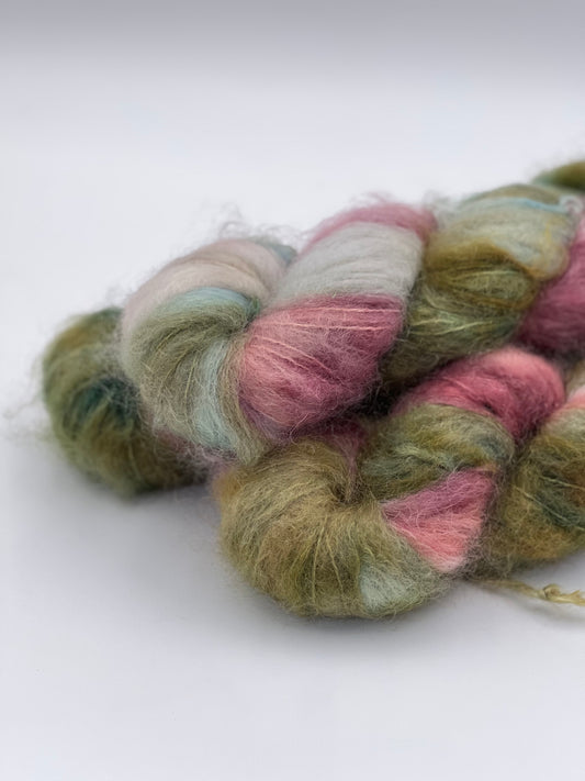 Unik Garn Fat Mohair - Hybenrose